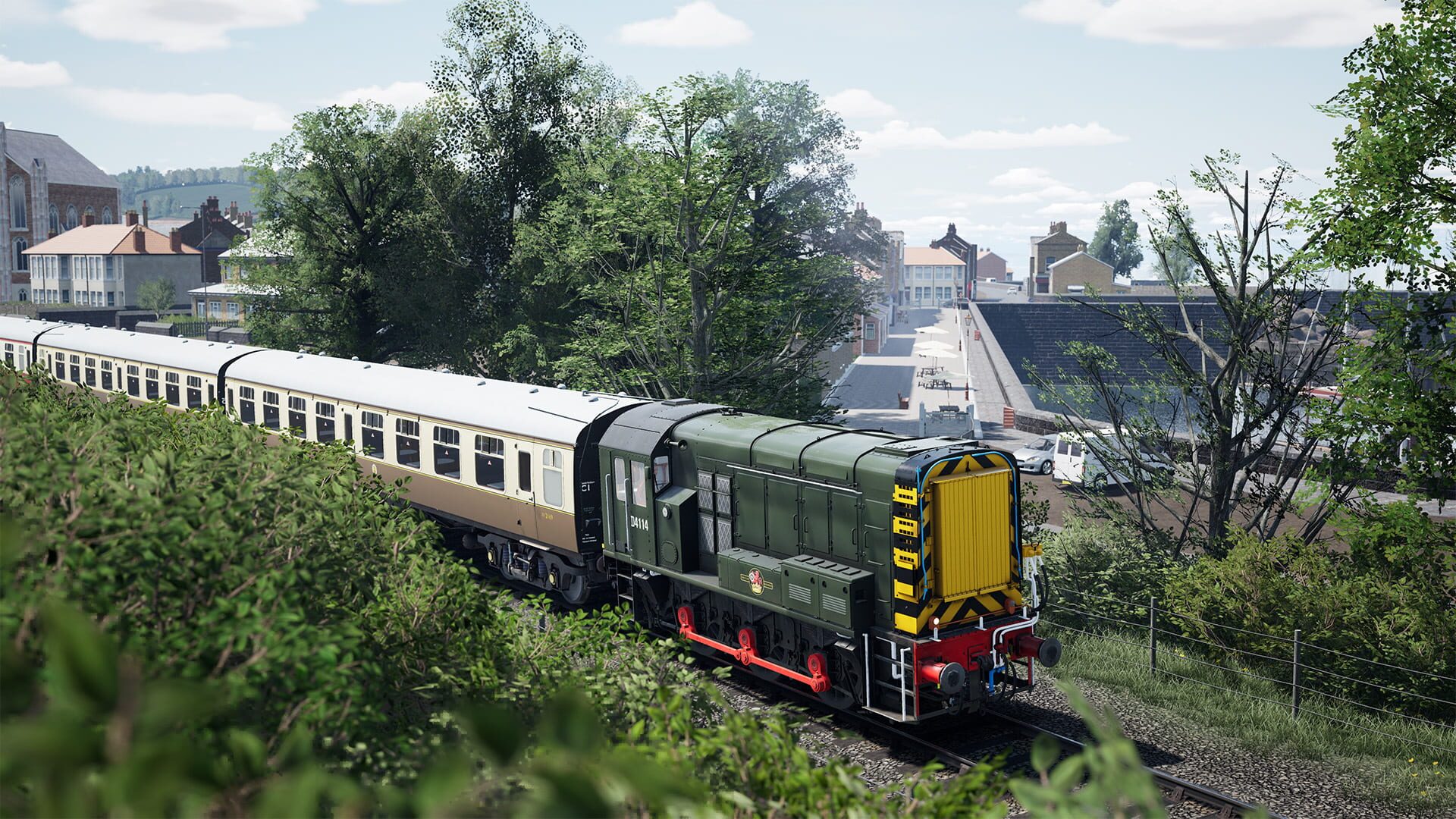 Train Sim World 5: West Somerset Railway Route Add-On