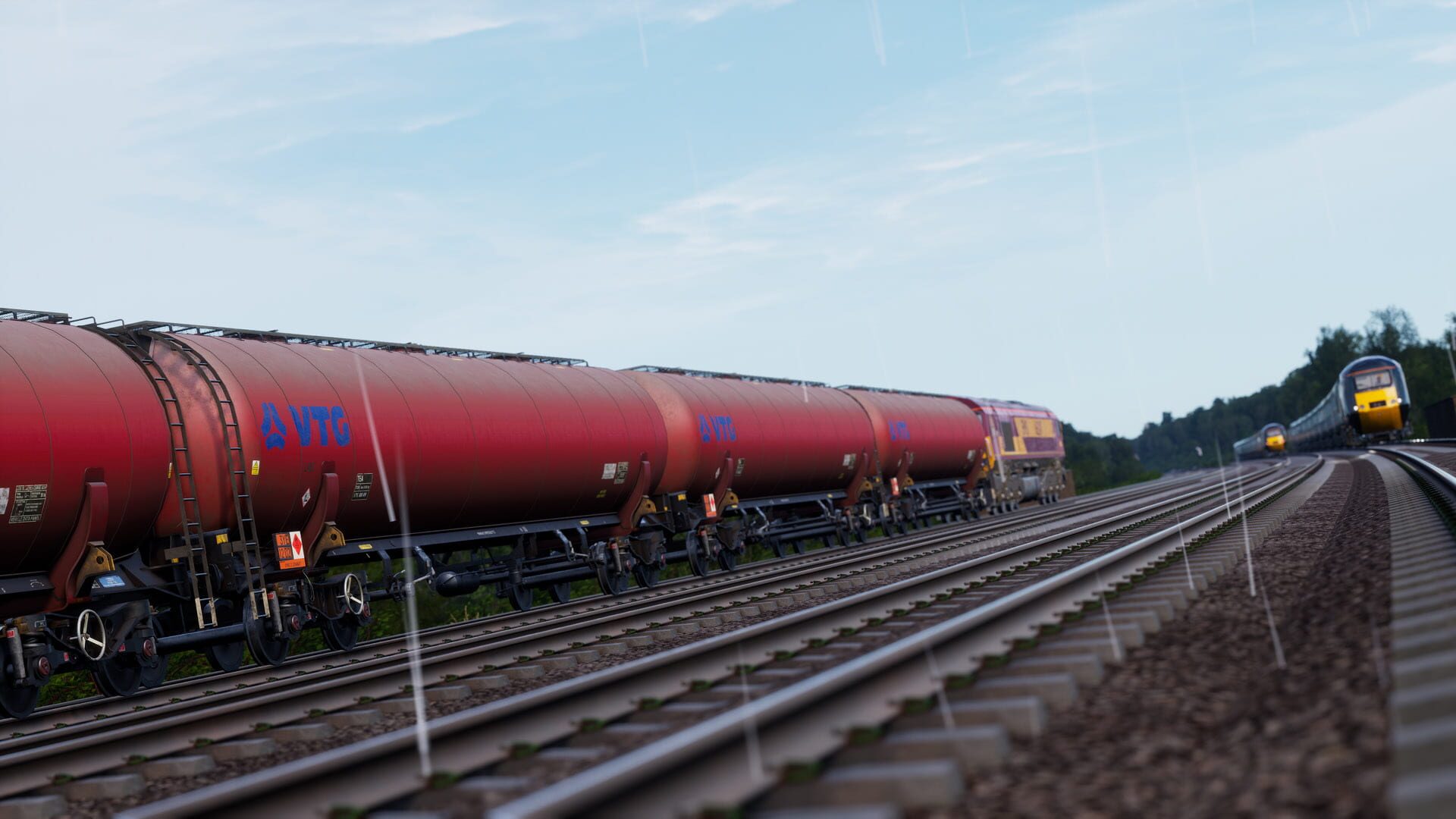 Train Sim World 5: Cargo Line Vol. 1 - Petroleum