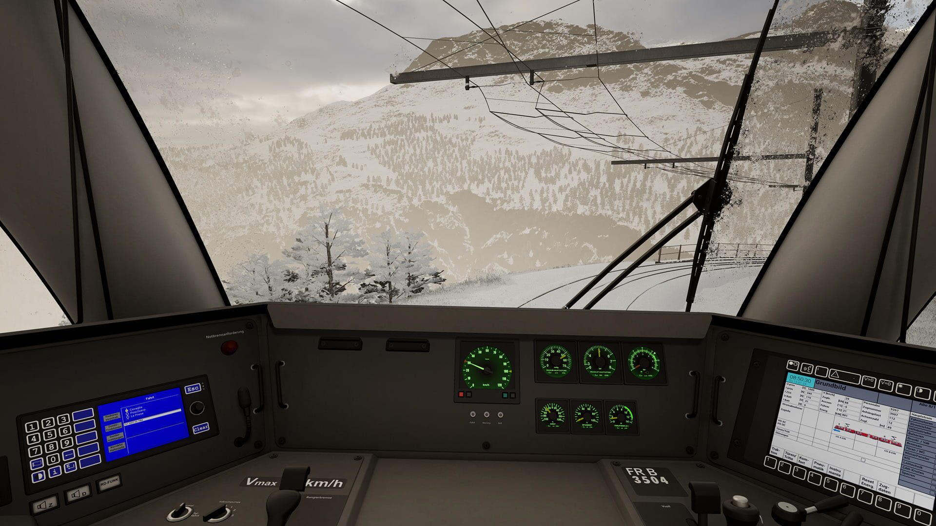 Train Sim World 5: Berninalinie: Tirano - Ospizio Bernina Route Add-On