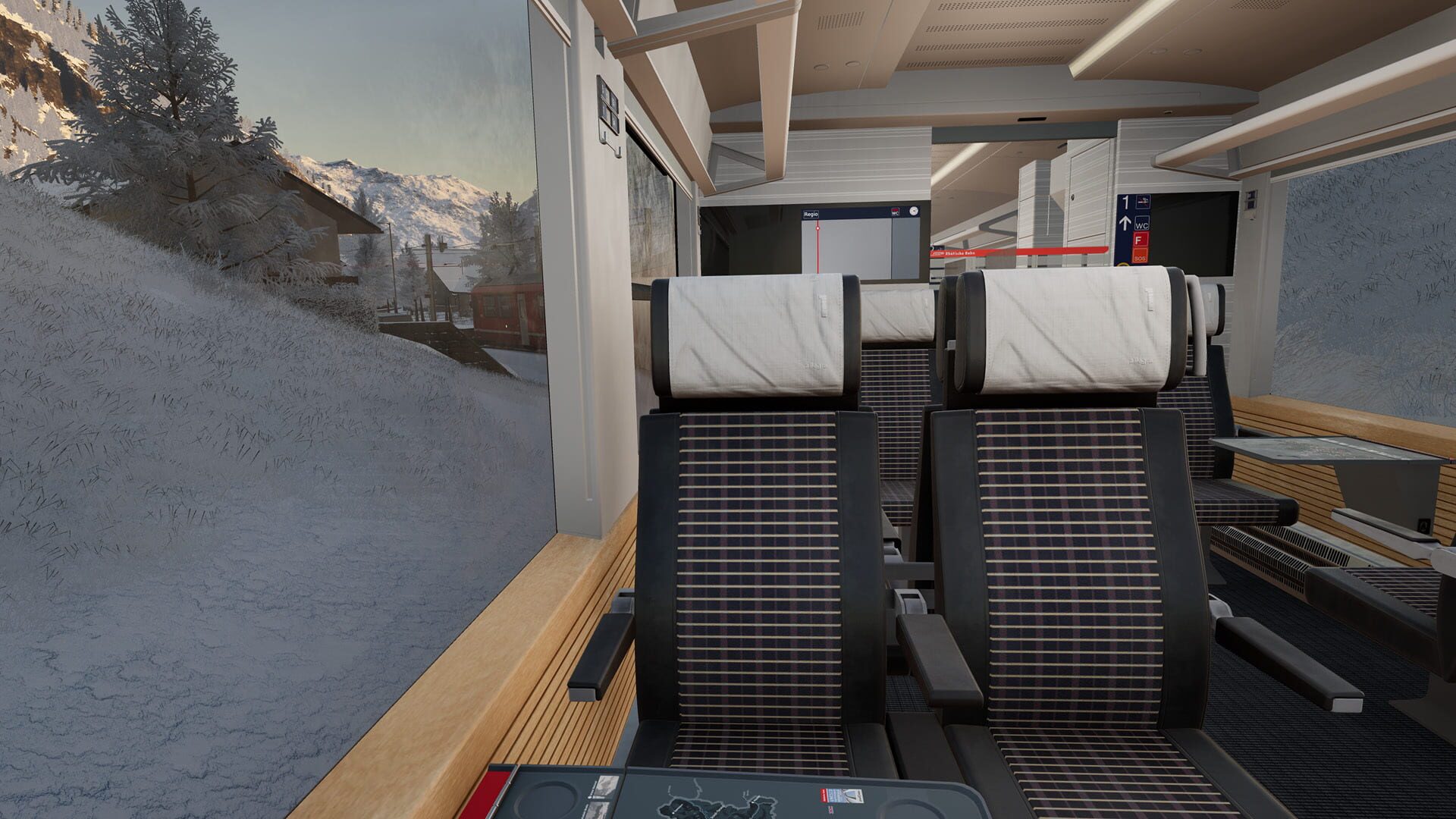 Train Sim World 5: Berninalinie: Tirano - Ospizio Bernina Route Add-On