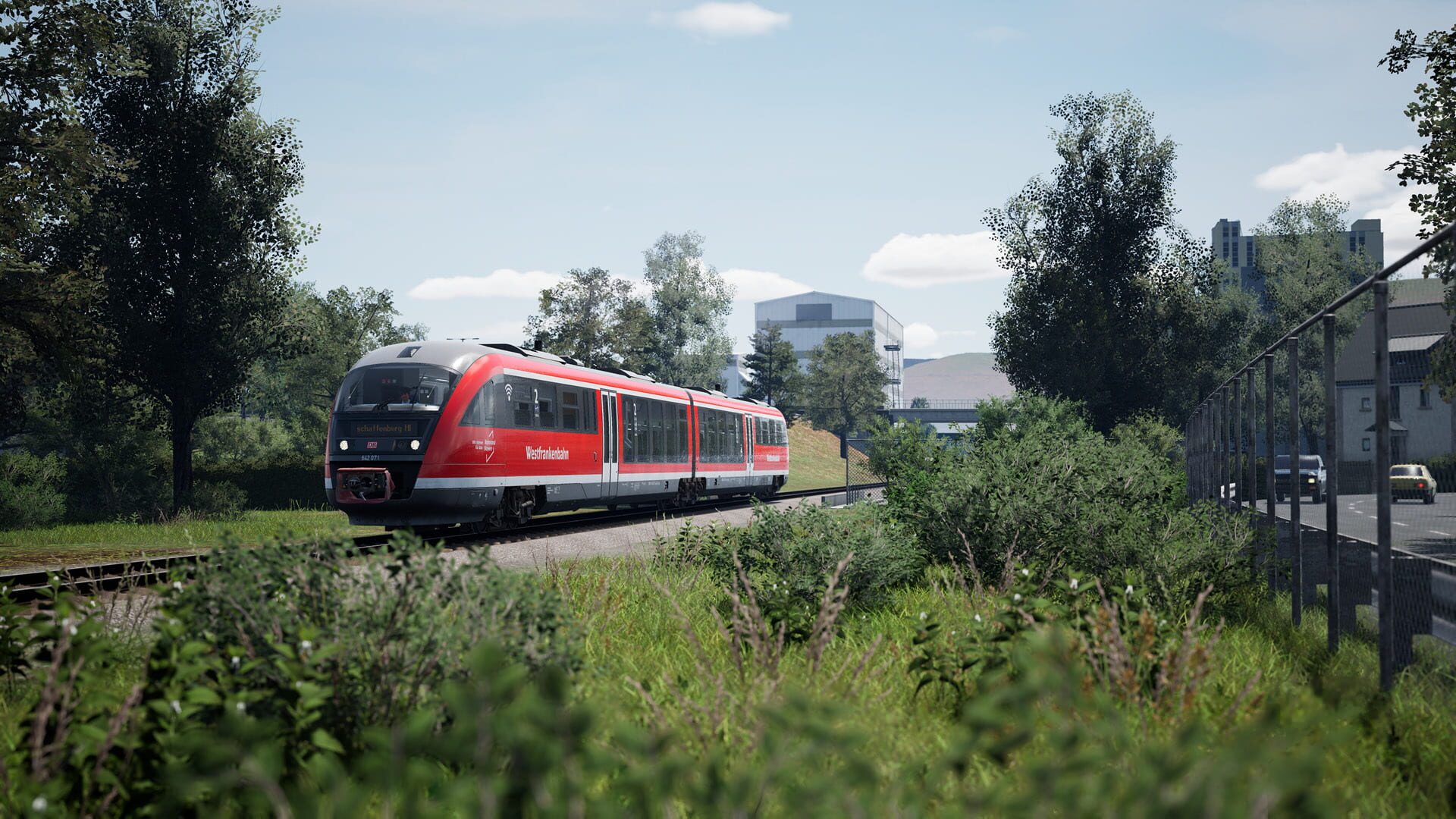 Train Sim World 5: Maintalbahn: Aschaffenburg - Miltenberg Route Add-On