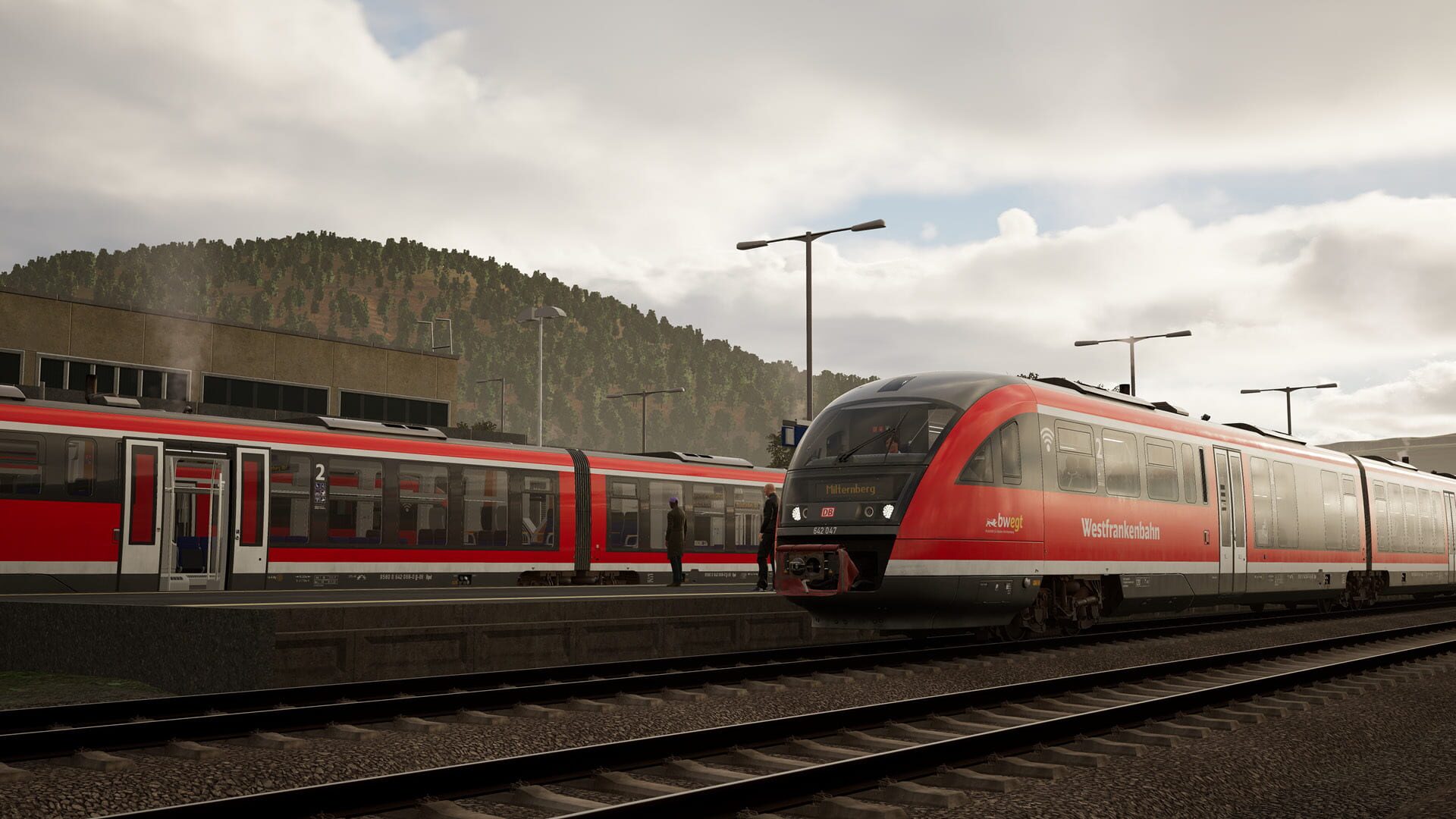 Train Sim World 5: Maintalbahn: Aschaffenburg - Miltenberg Route Add-On