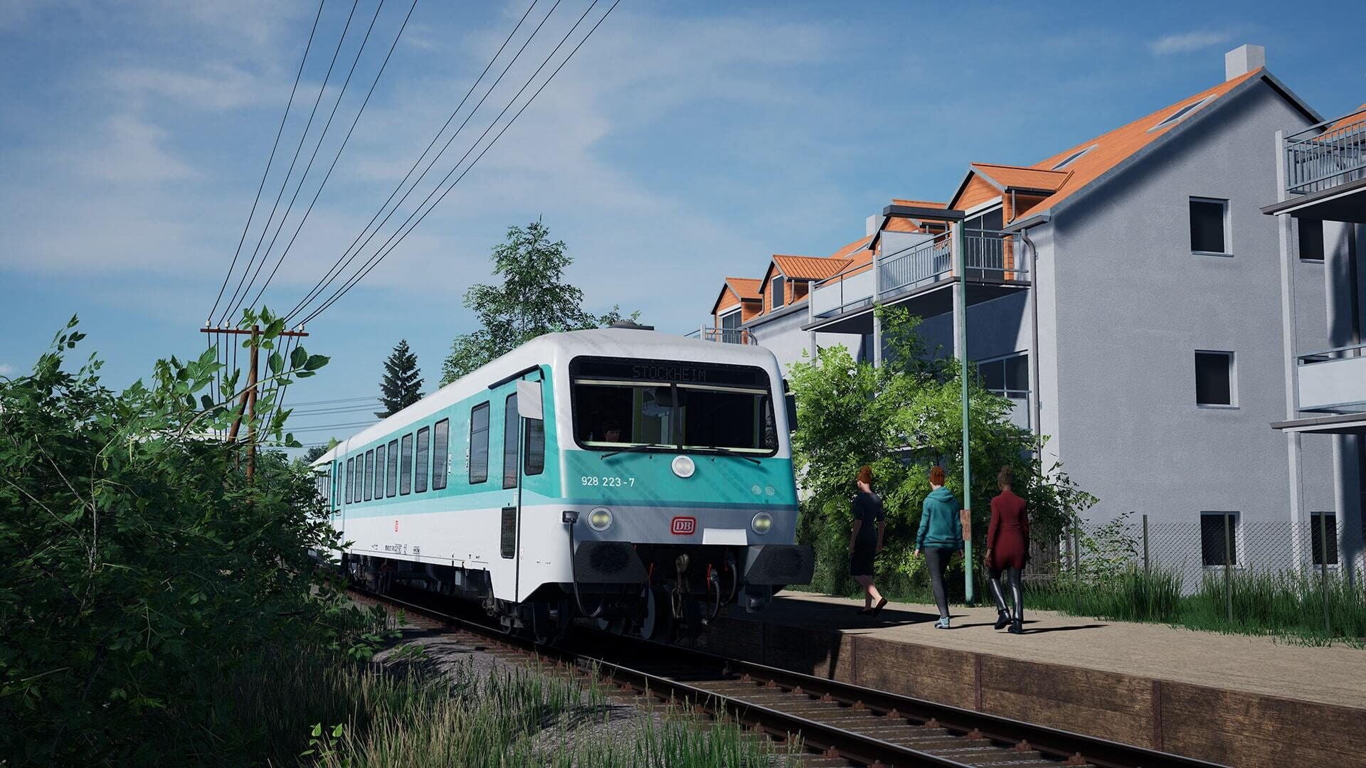 Train Sim World 5: Niddertalbahn: Bad Vilbel - Stockheim Route Add-On
