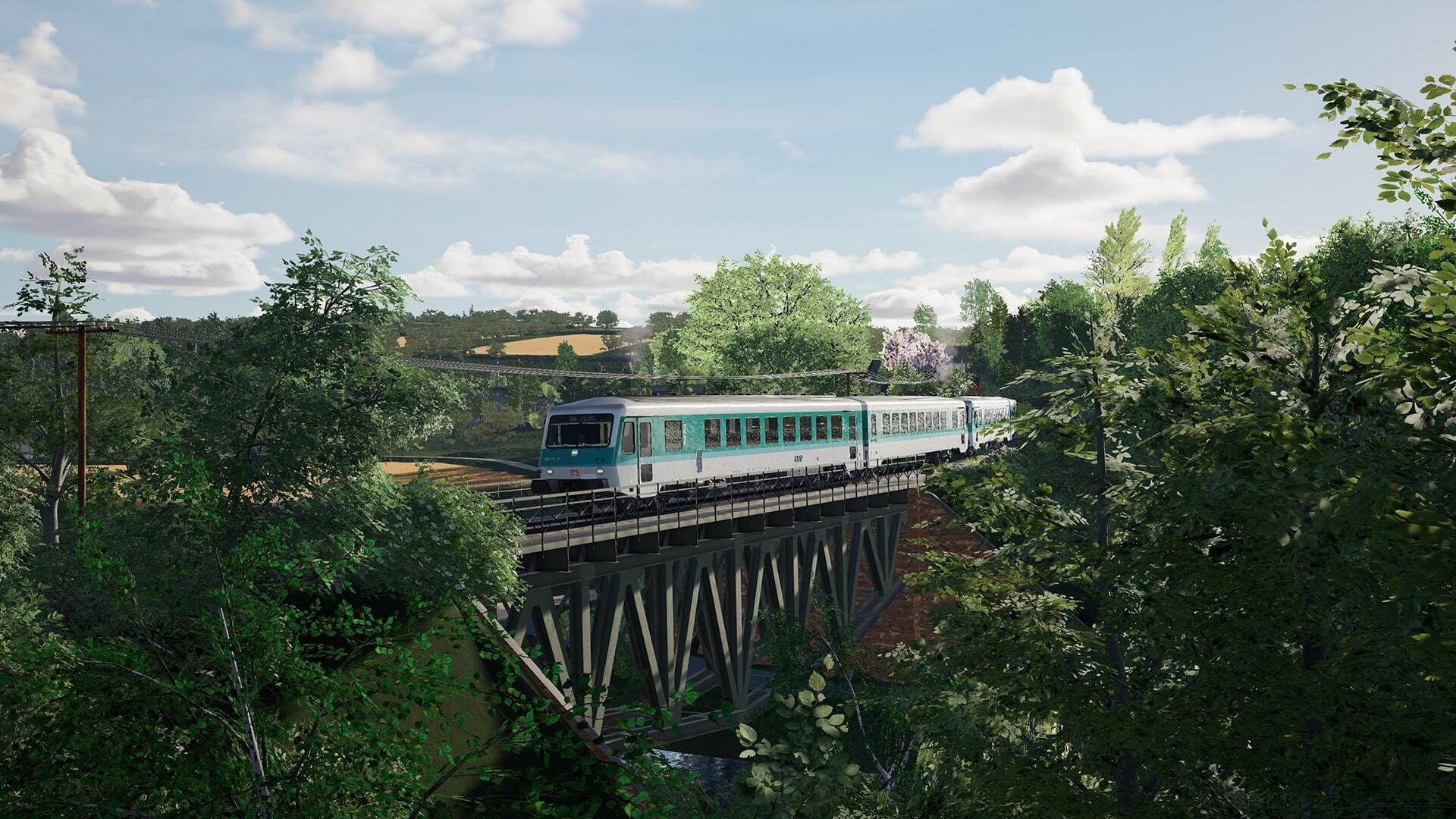 Train Sim World 5: Niddertalbahn: Bad Vilbel - Stockheim Route Add-On