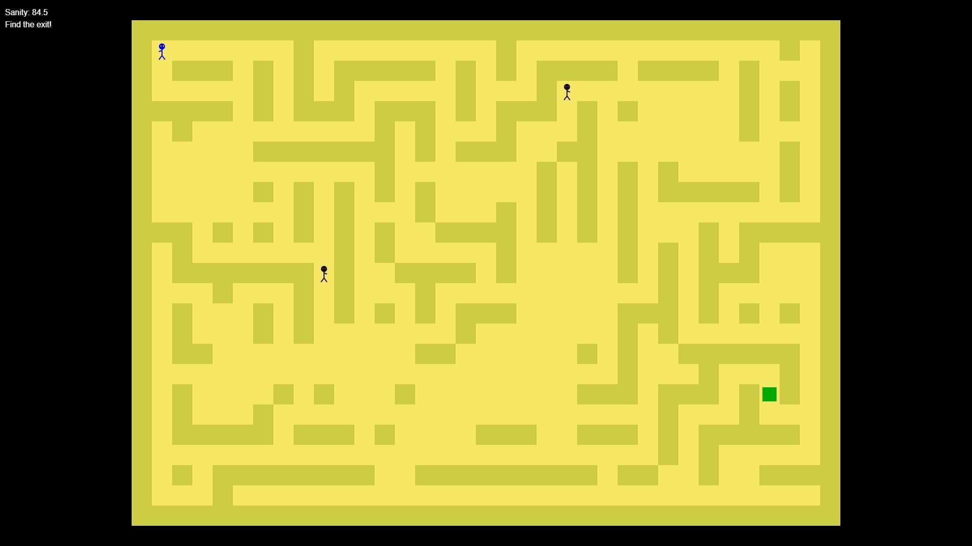 Backrooms Maze 2D