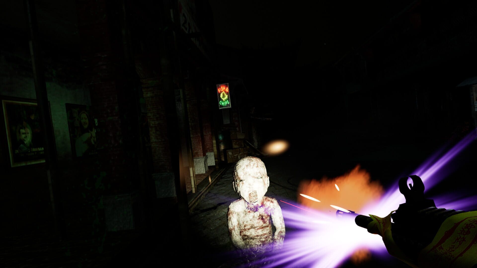 Forbidden Z - Screenshot