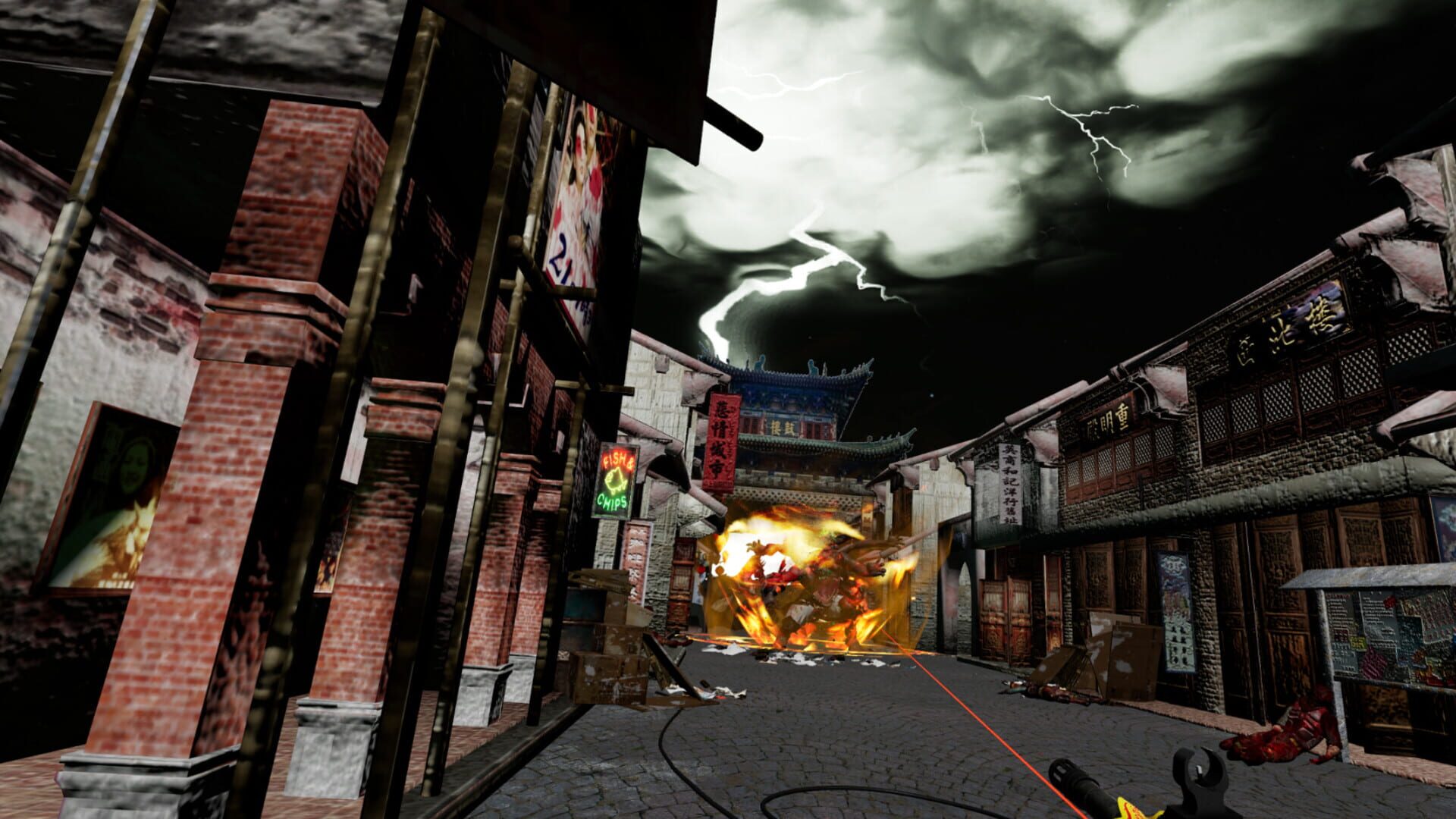Forbidden Z - Screenshot