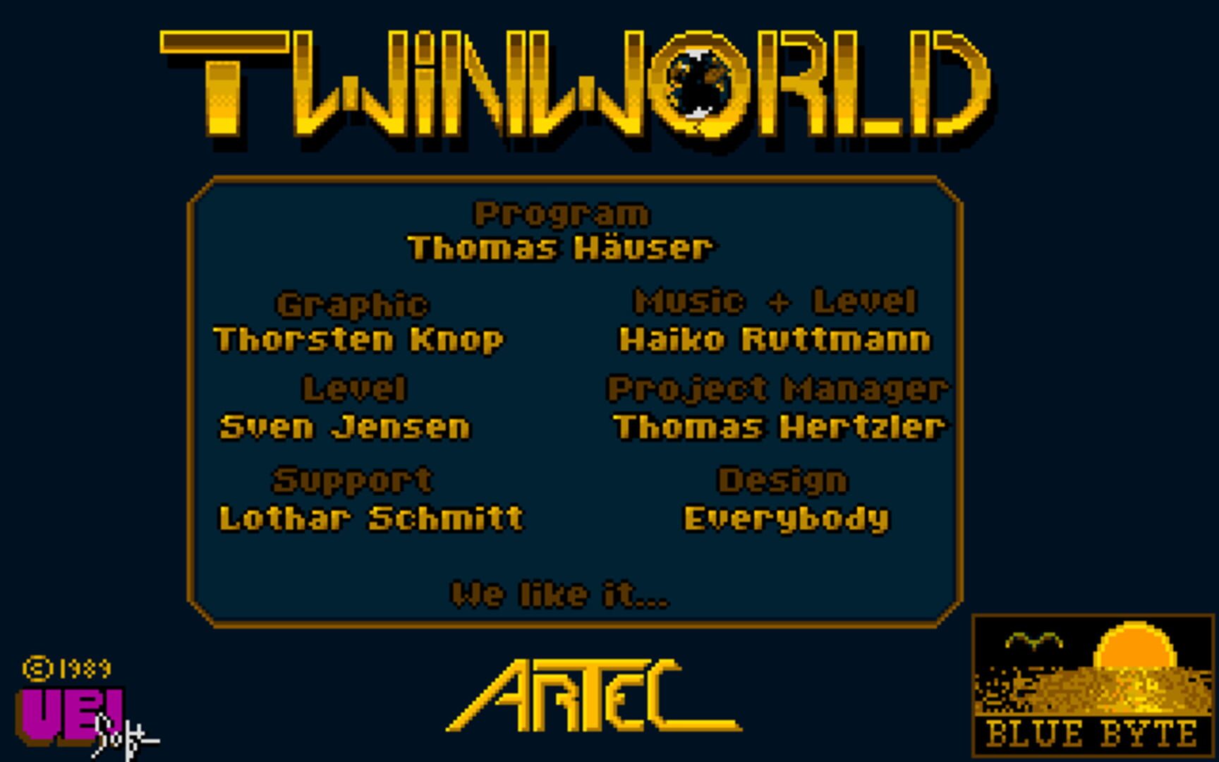 TwinWorld: Land of Vision