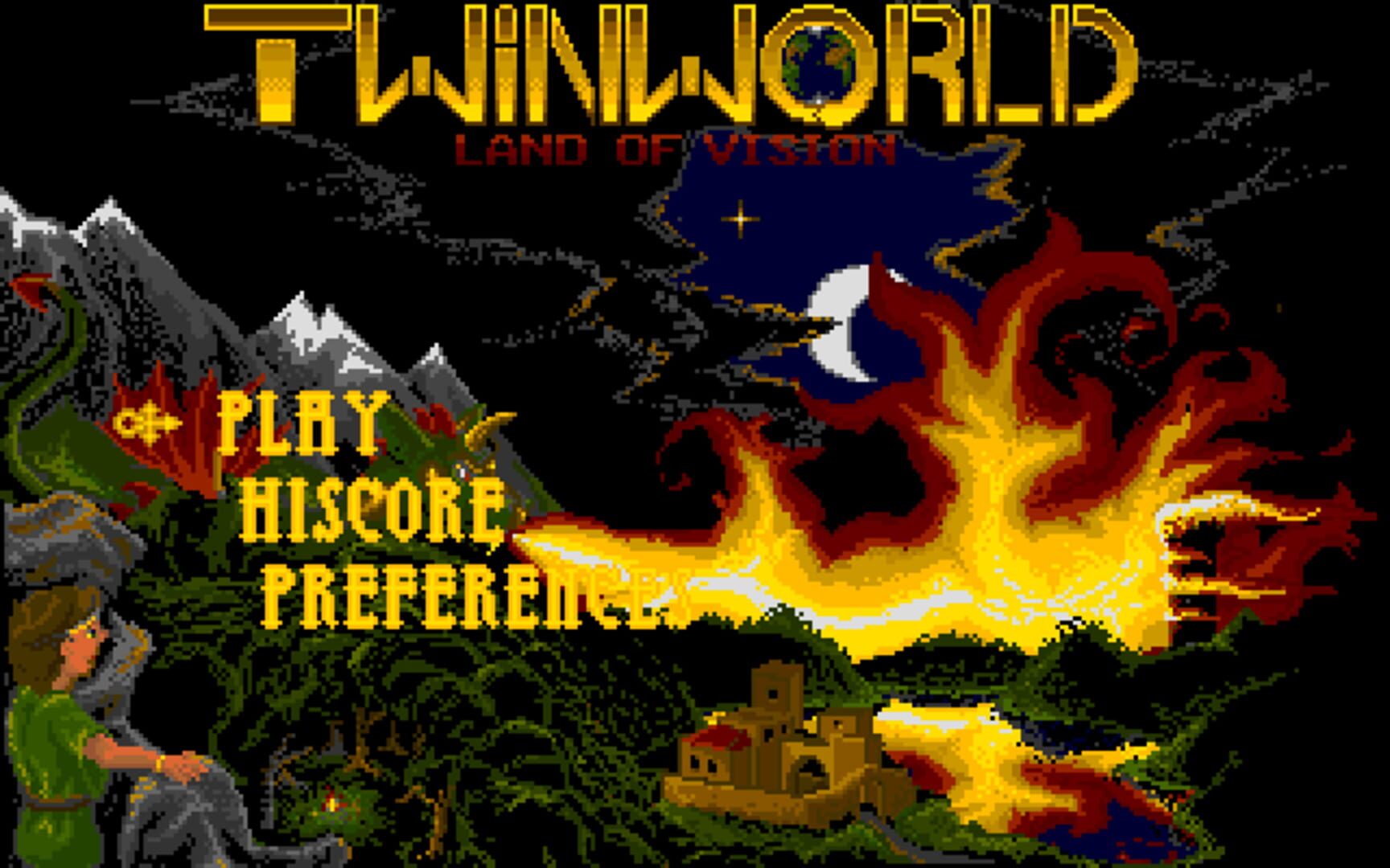 TwinWorld: Land of Vision