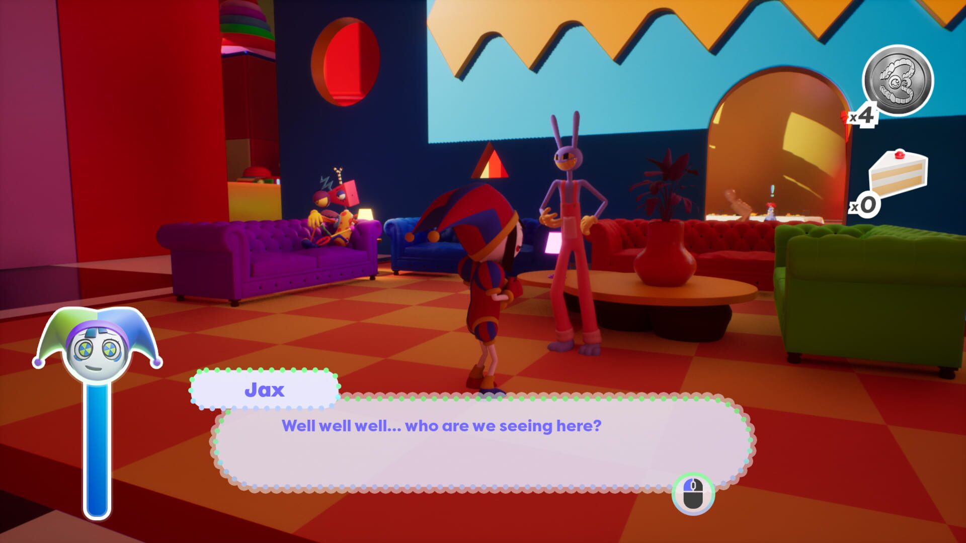 The Amazing Digital Circus: Lost Demo