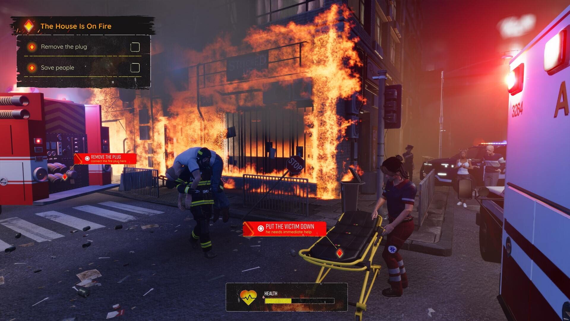 Firefighting Rescue Simulator screenshot