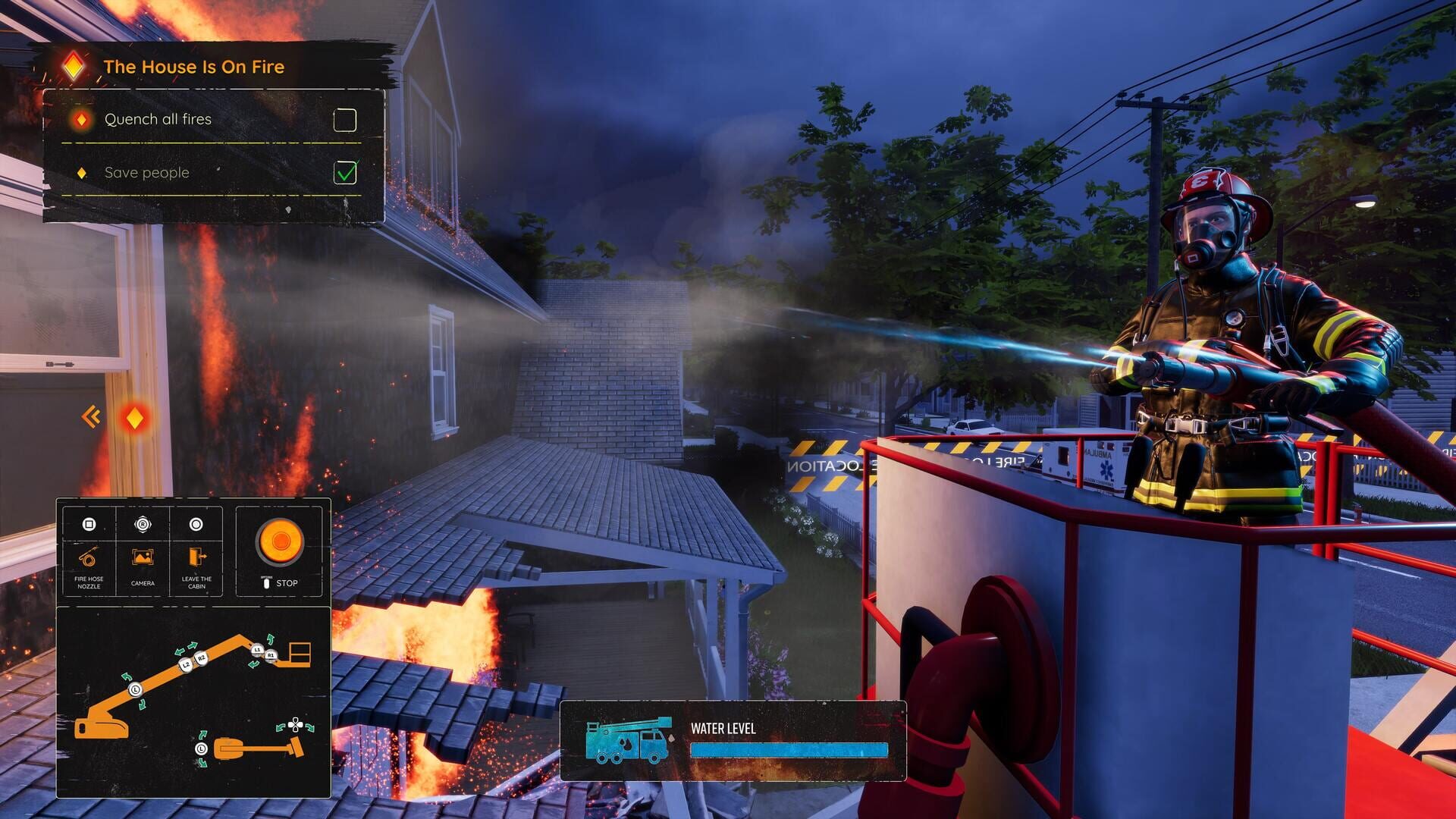 Firefighting Rescue Simulator screenshot