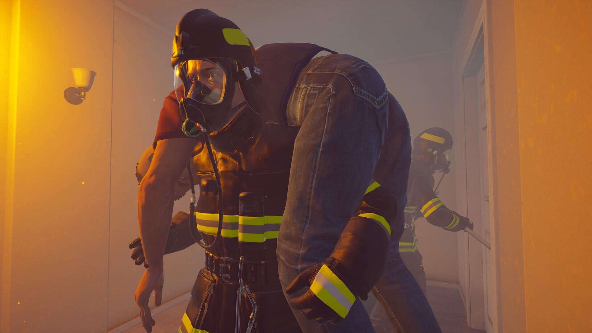 Firefighting Rescue Simulator screenshot