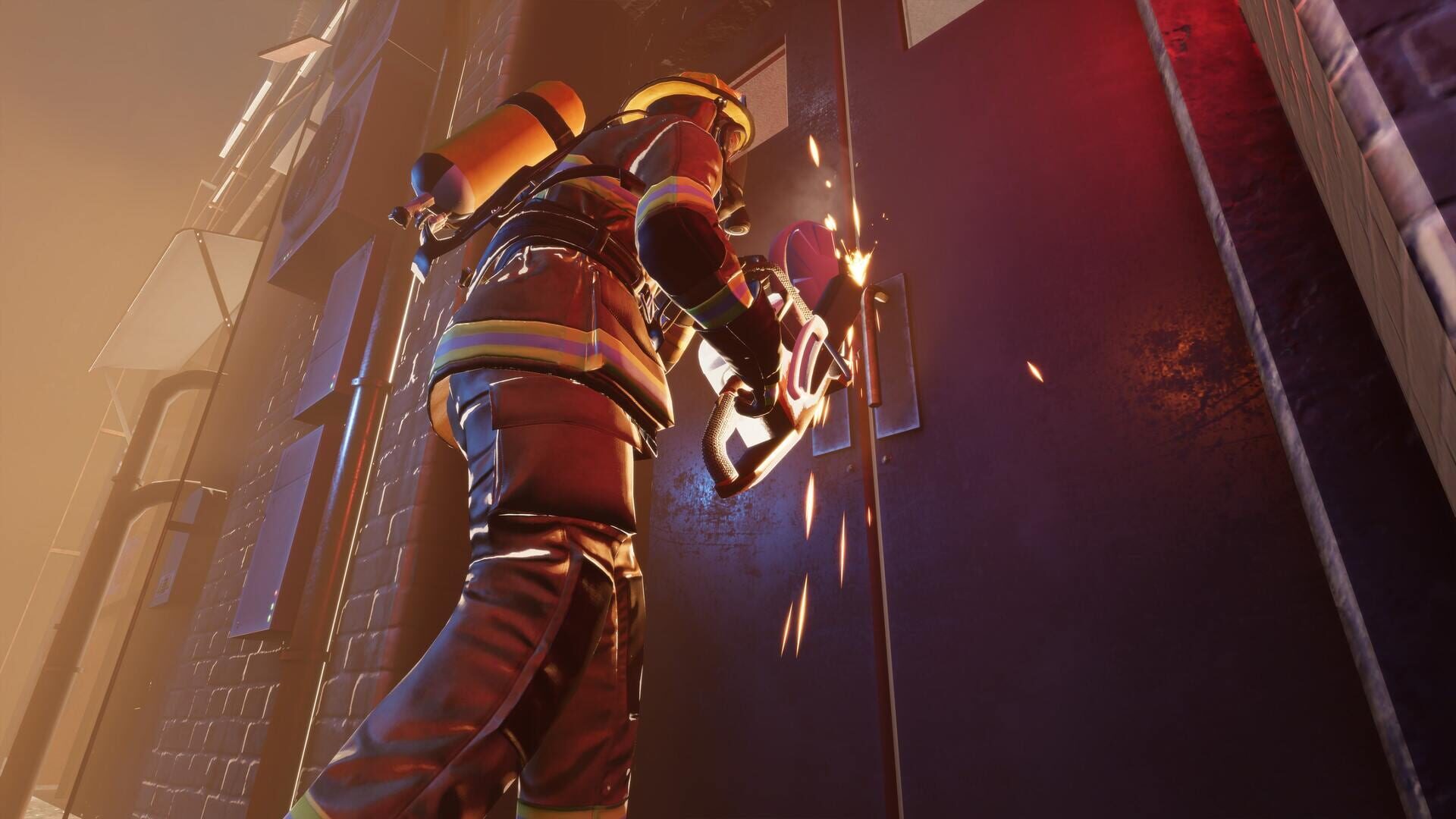 Firefighting Rescue Simulator screenshot