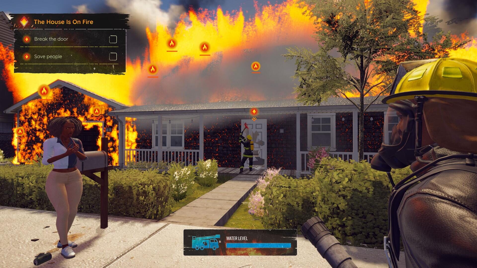 Firefighting Rescue Simulator screenshot