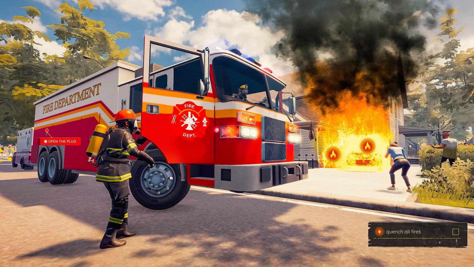 Firefighting Rescue Simulator screenshot