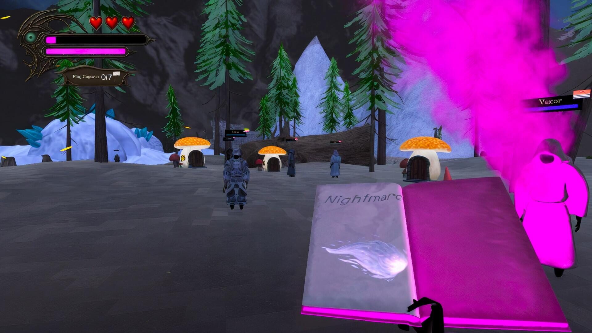 Mage Arena: Voicebound - Screenshot