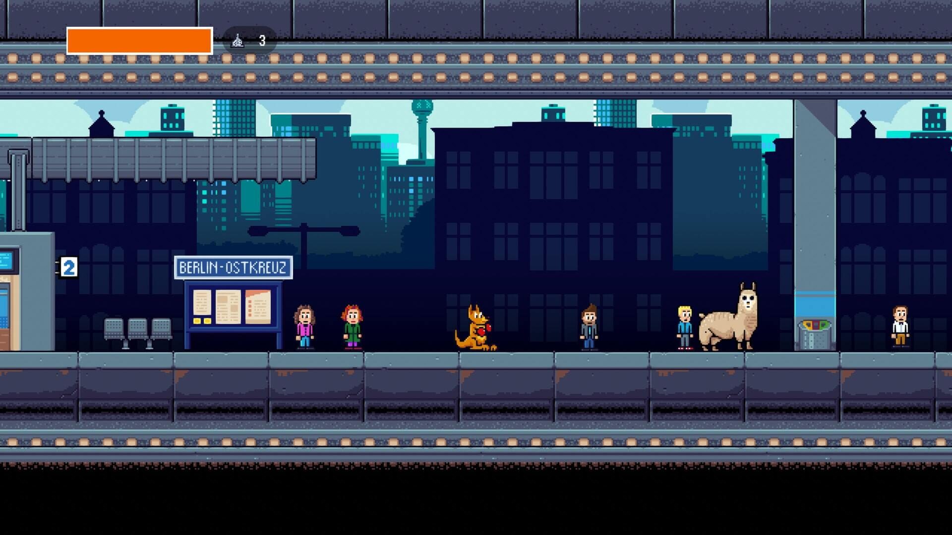 The Kangaroo Conspiracy DX - Screenshot
