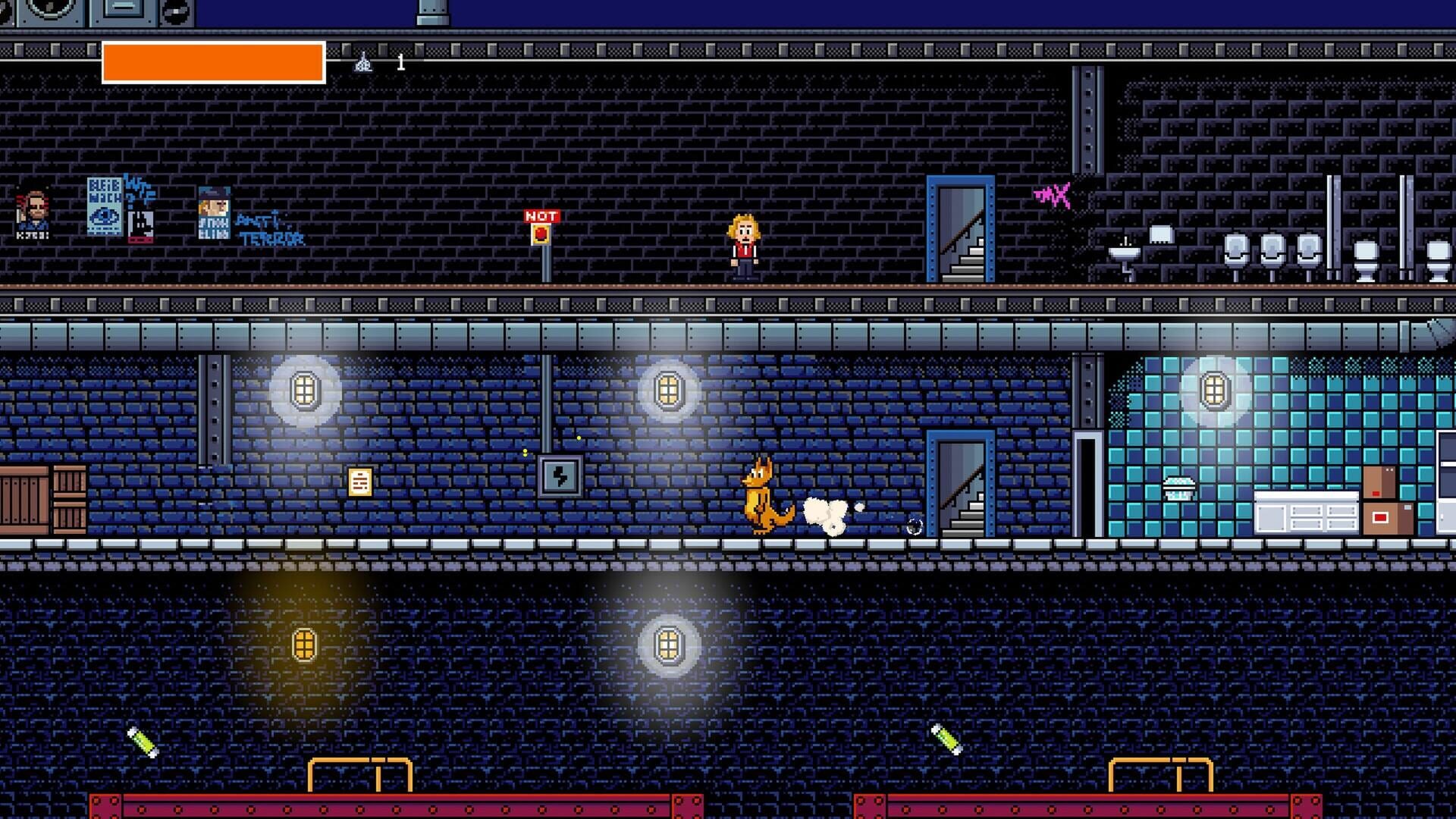 The Kangaroo Conspiracy DX - Screenshot