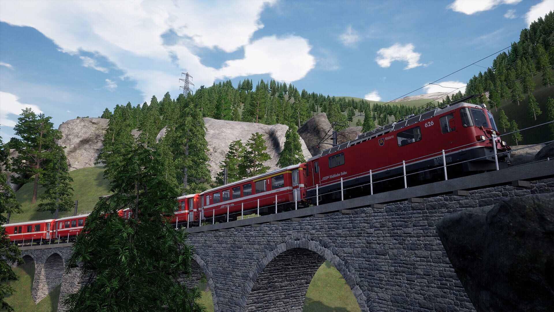 Train Sim World 5: Arosalinie: Chur - Arosa Route Add-On