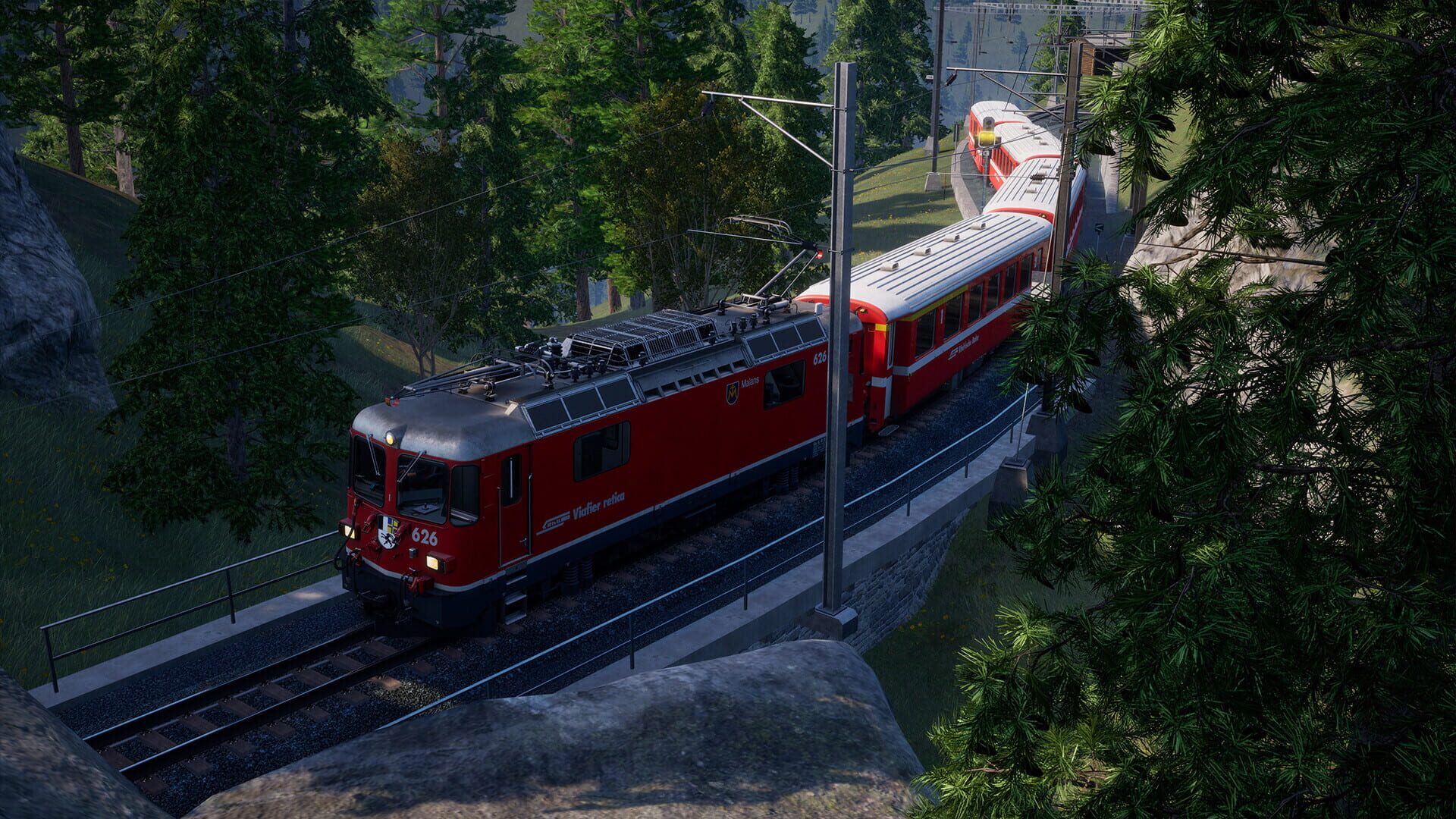 Train Sim World 5: Arosalinie: Chur - Arosa Route Add-On