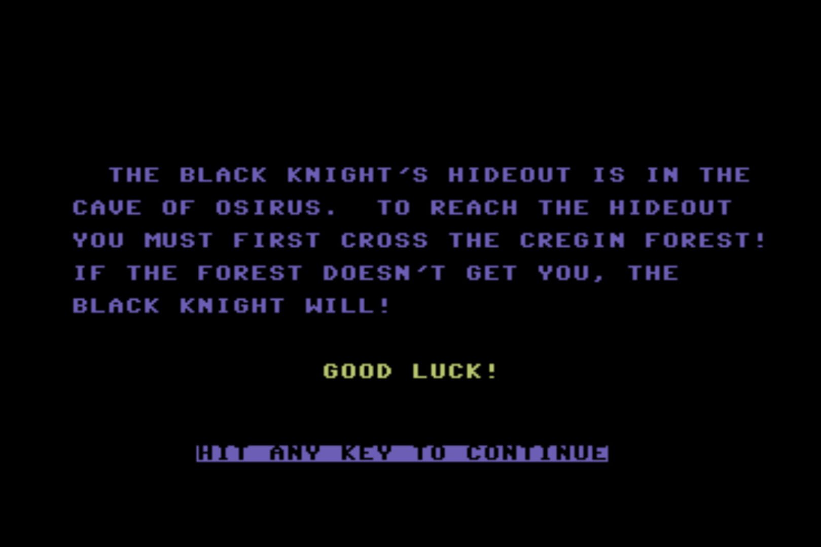 Medieval Adventure