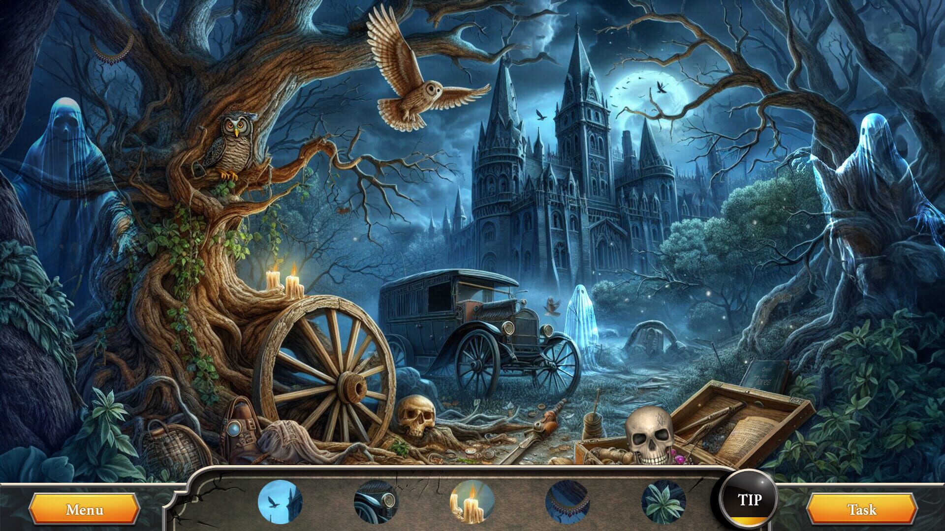 2 in 1 Hidden Object Worlds