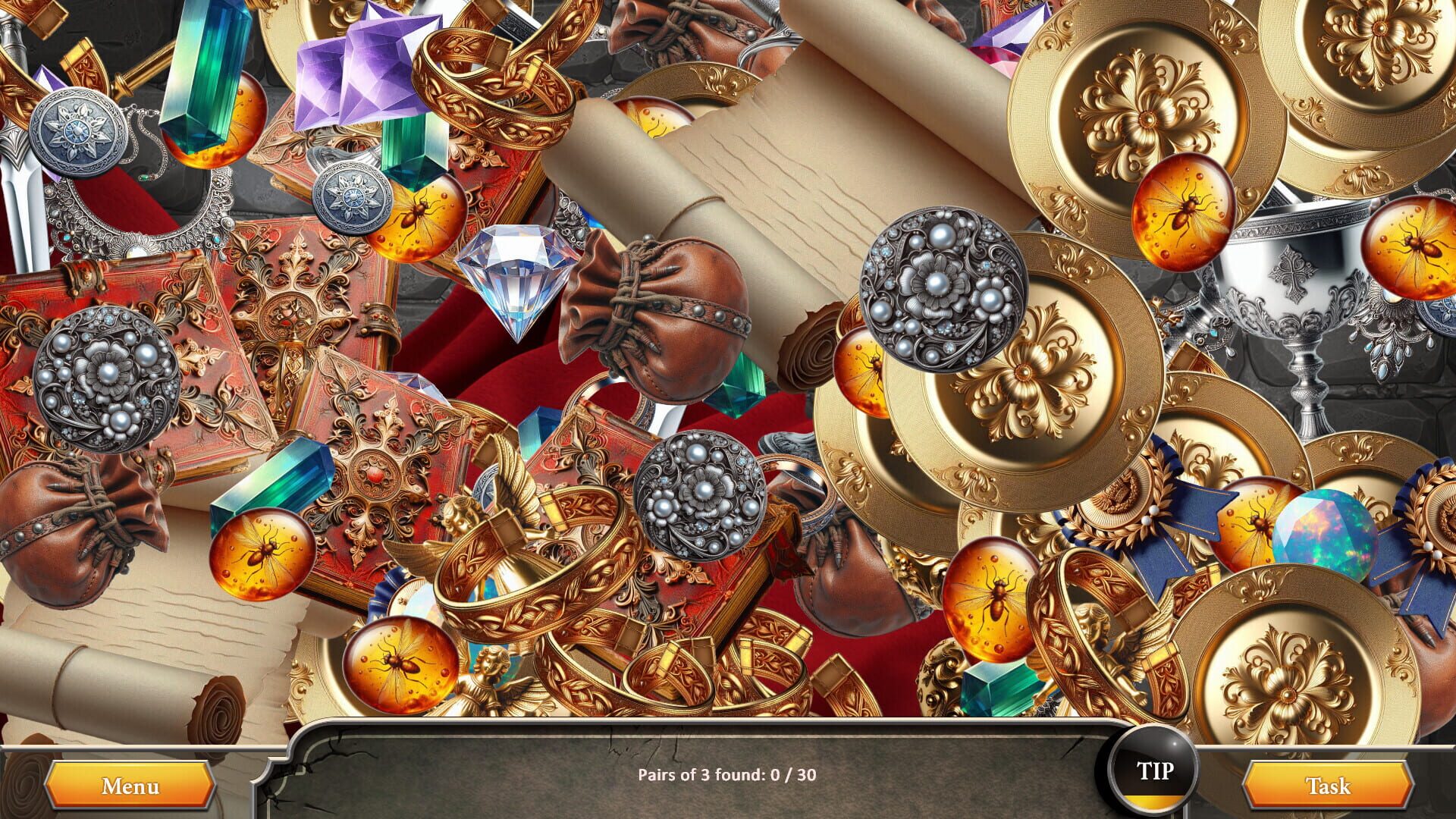 2 in 1 Hidden Object Worlds - Screenshot