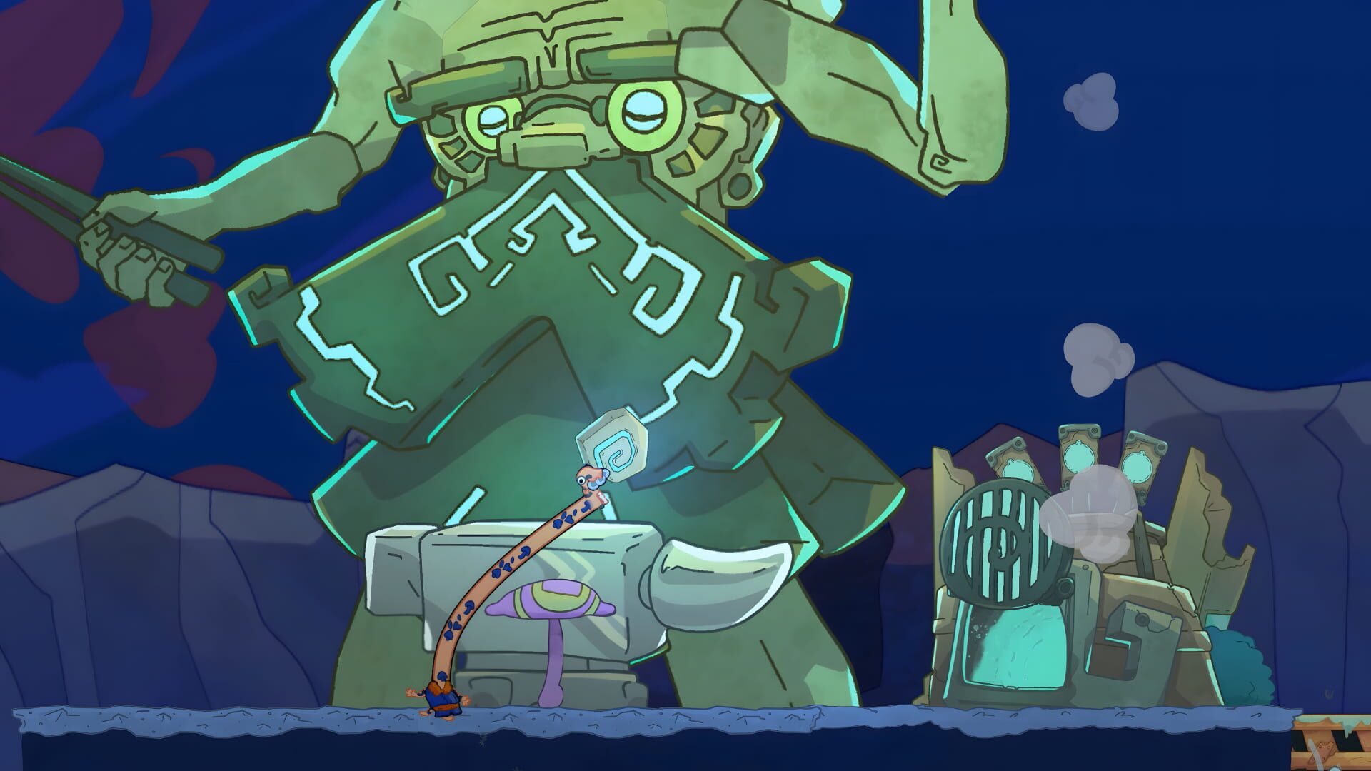 Esophaguys screenshot