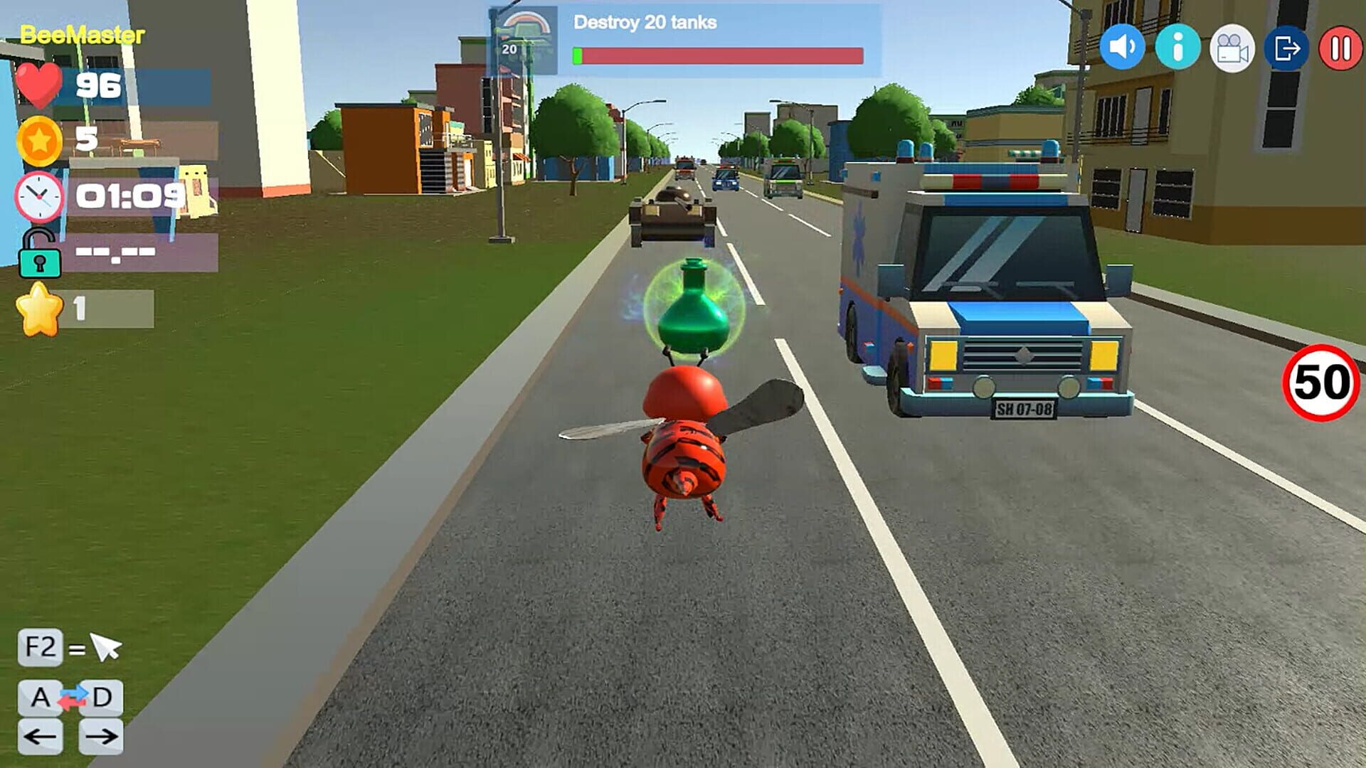 Game screenshot