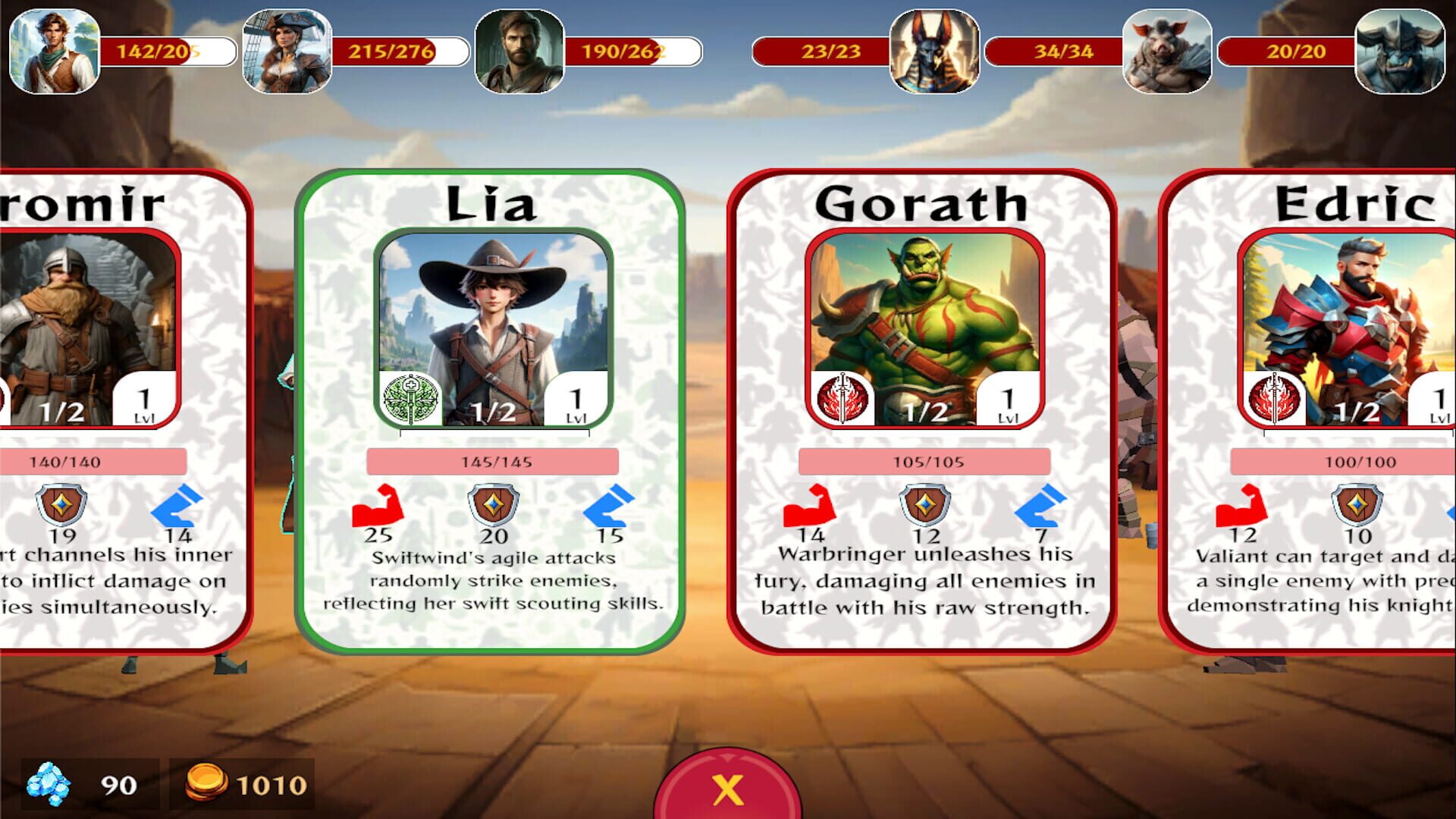 Game screenshot