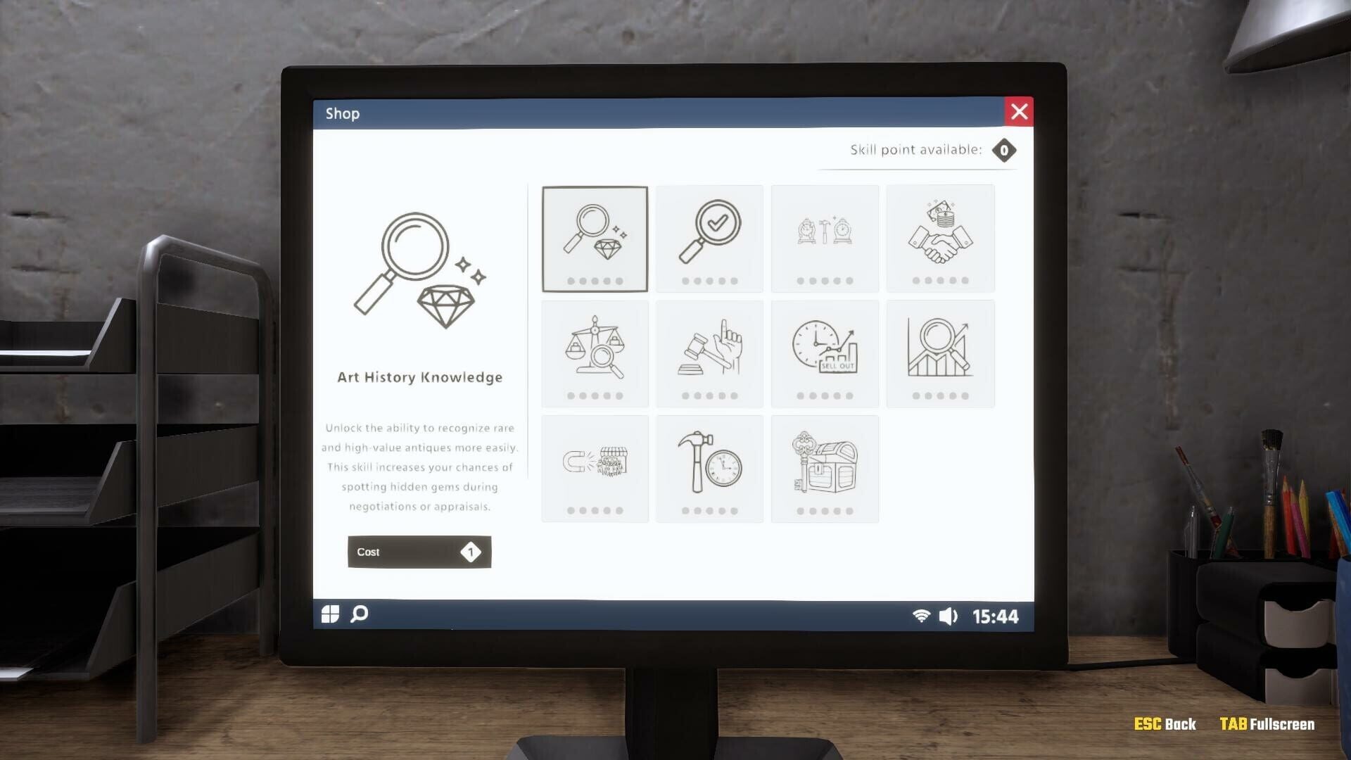 Metawork: Antique Shop Simulator