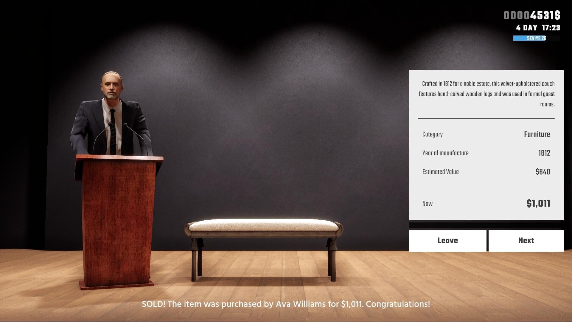 Metawork: Antique Shop Simulator