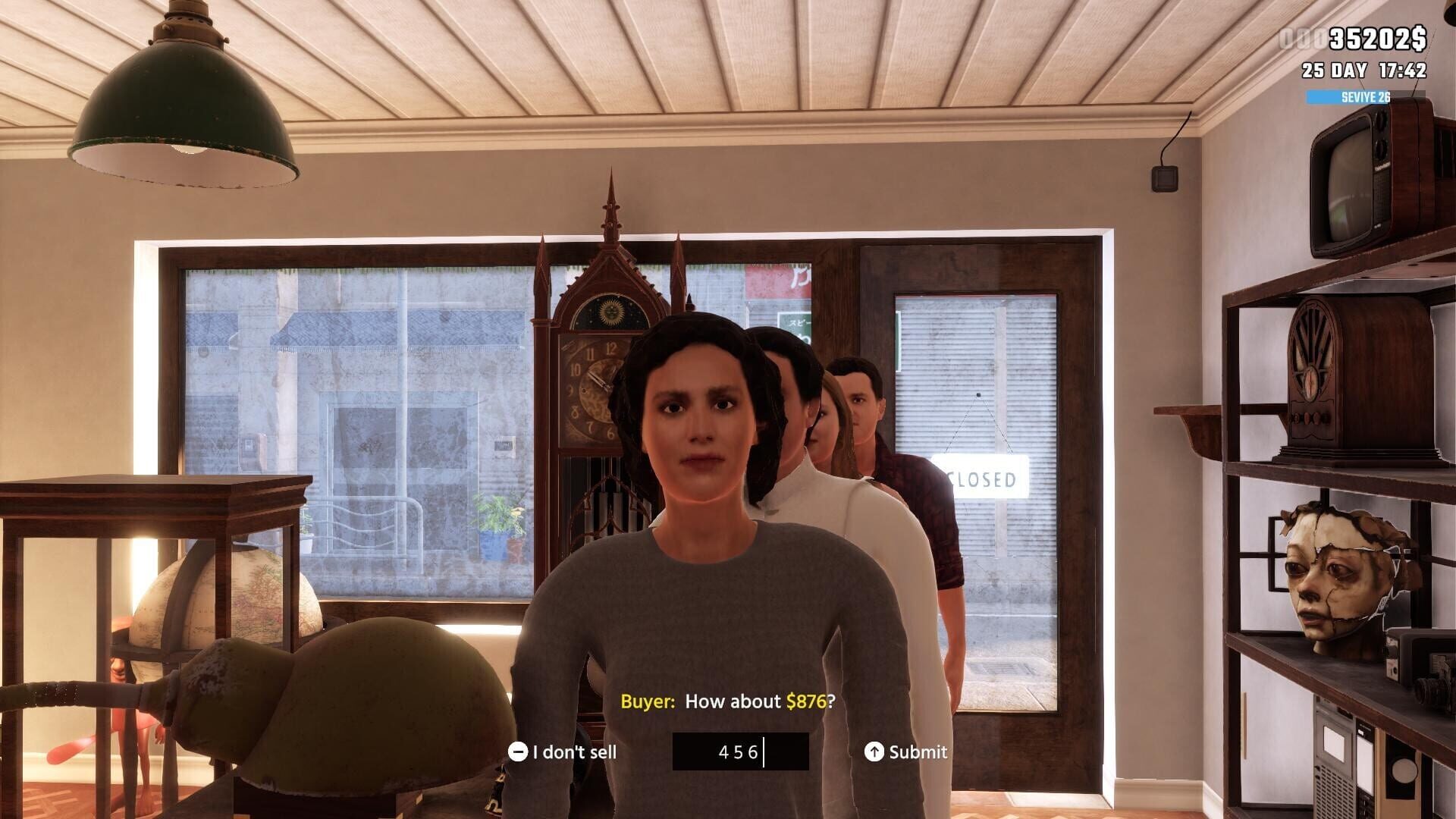 Metawork: Antique Shop Simulator