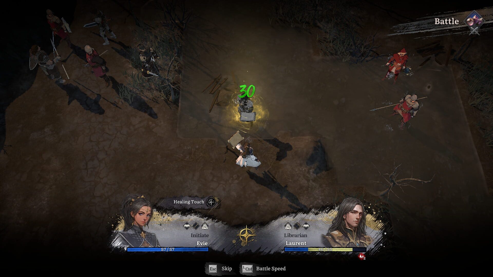 Lost Eidolons: Veil of the Witch screenshot