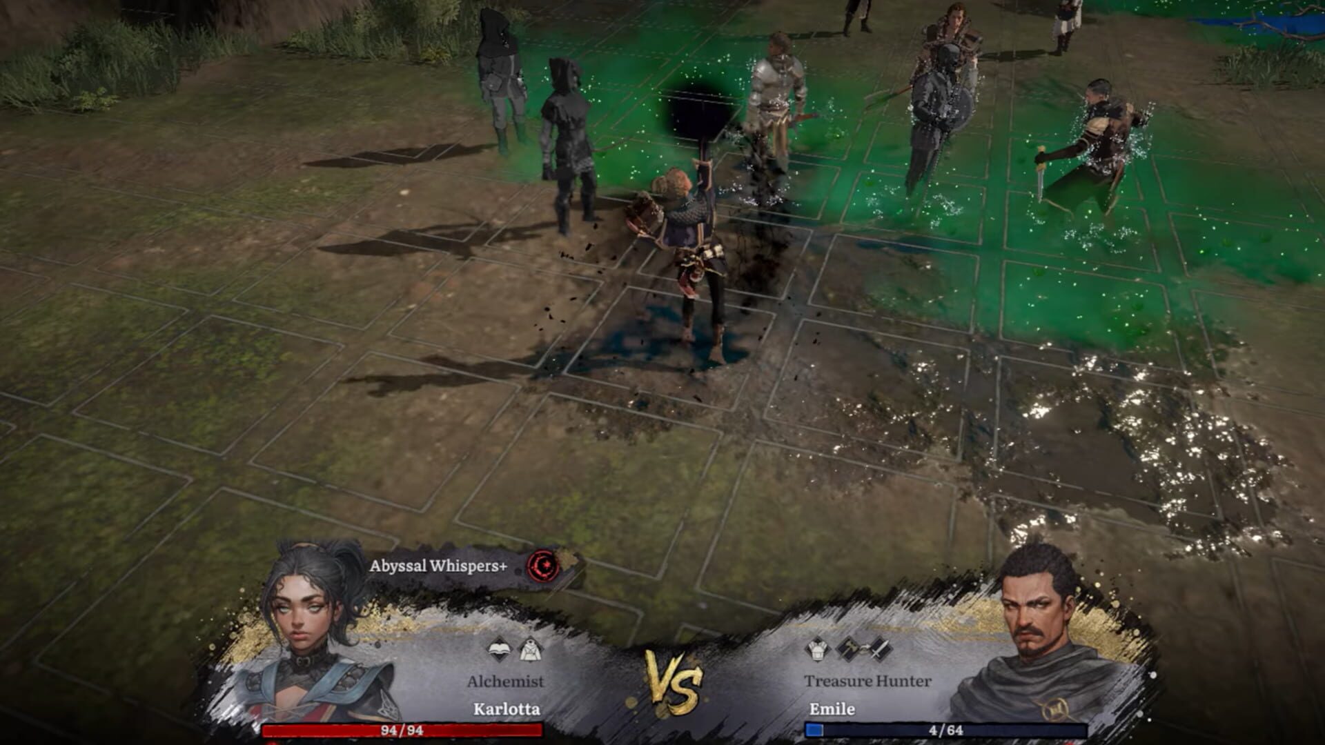Lost Eidolons: Veil of the Witch screenshot