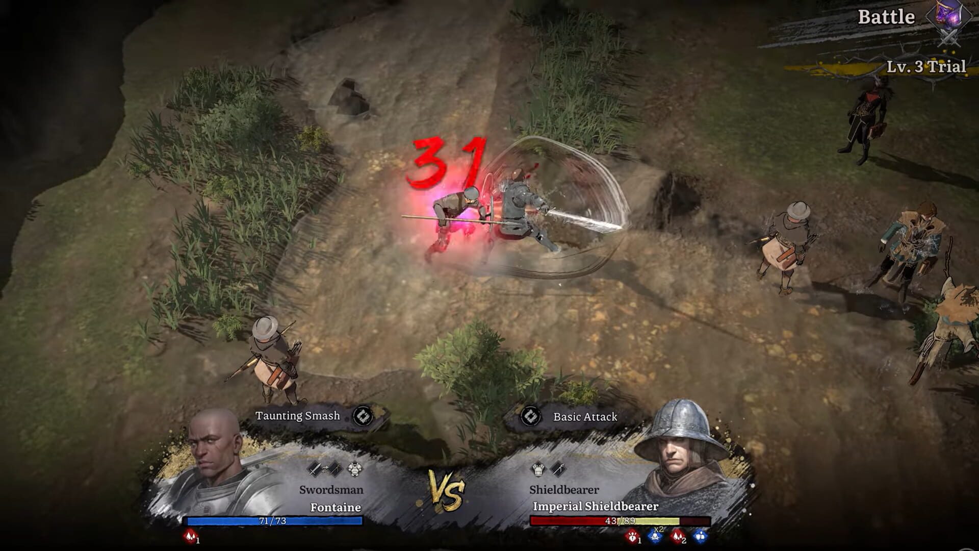 Lost Eidolons: Veil of the Witch screenshot