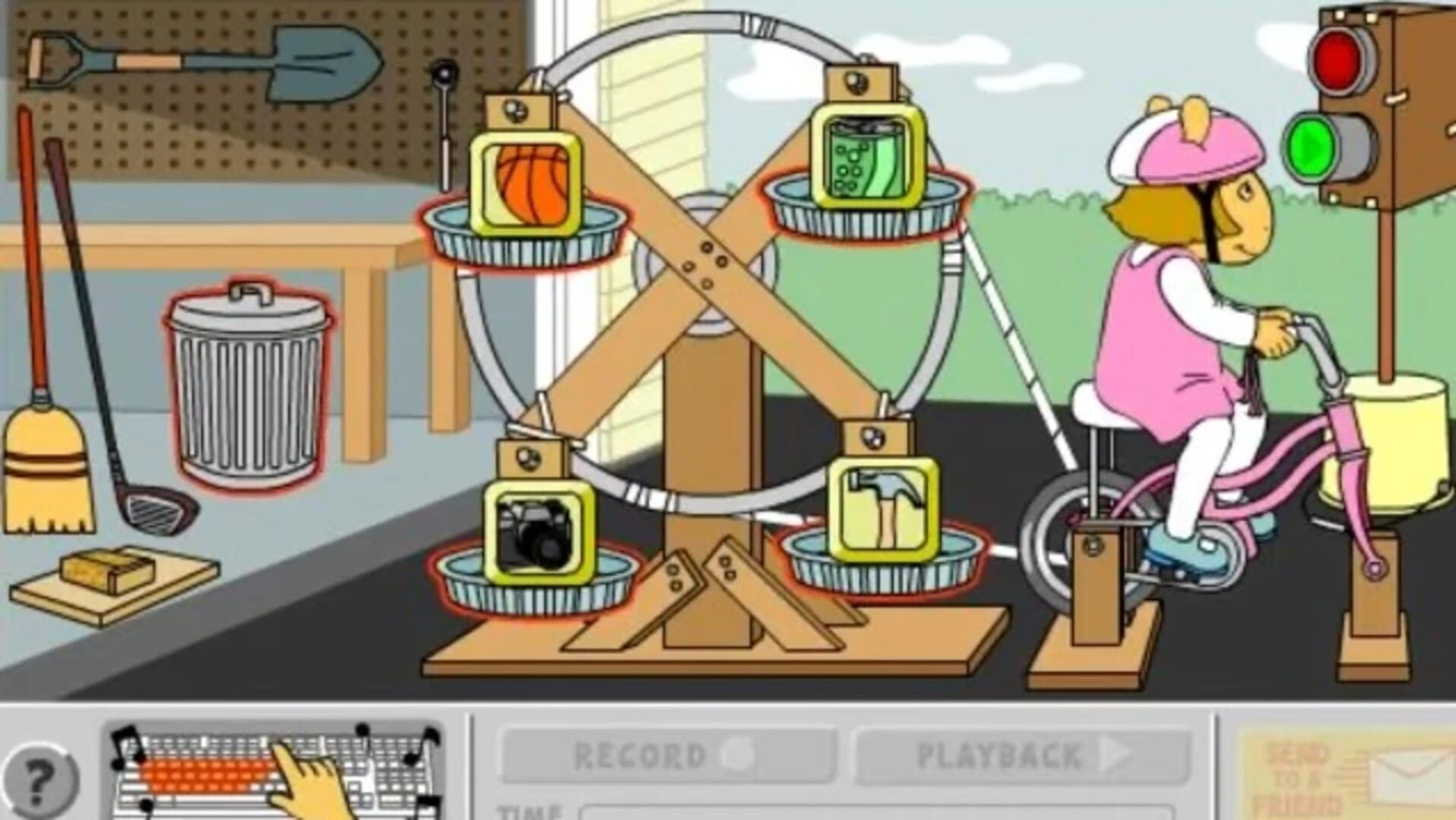 Crank It Up!