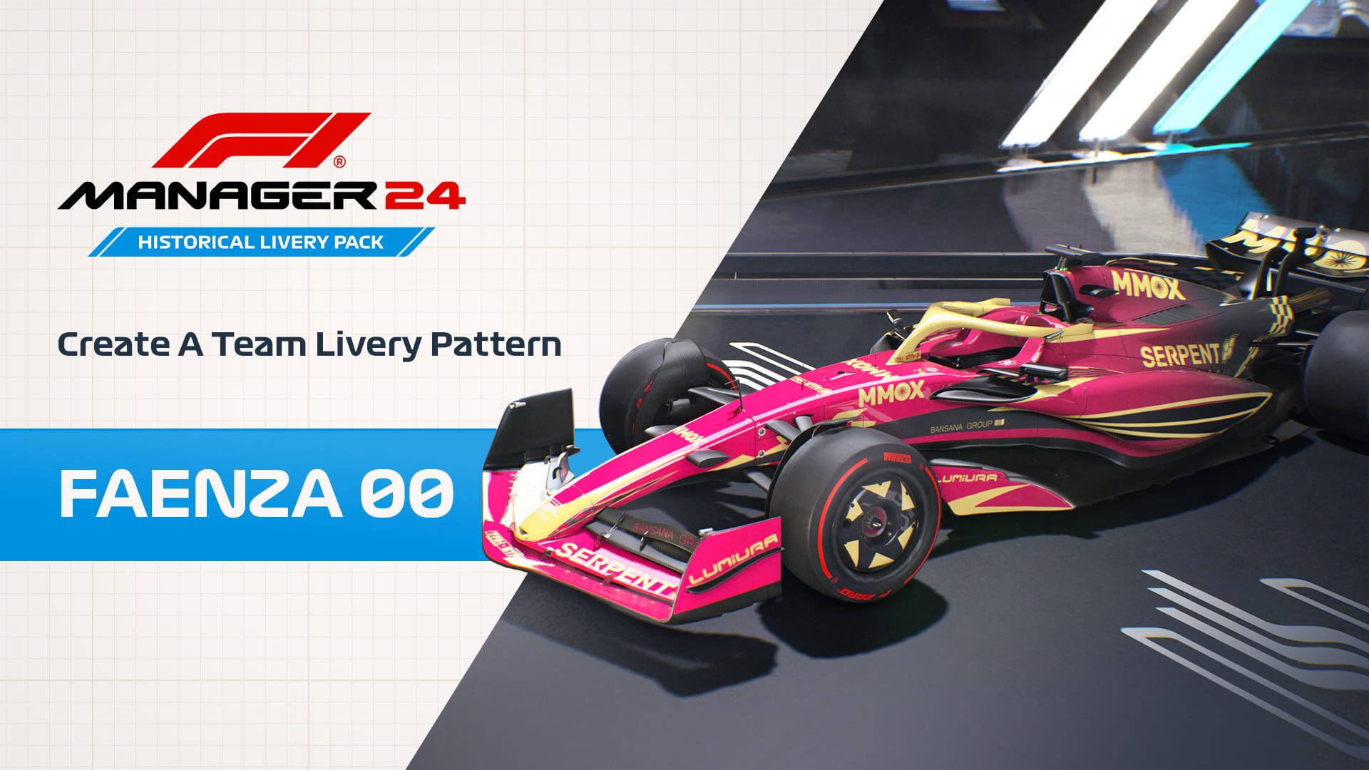F1 Manager 2024: Historical Livery Pack - Screenshot
