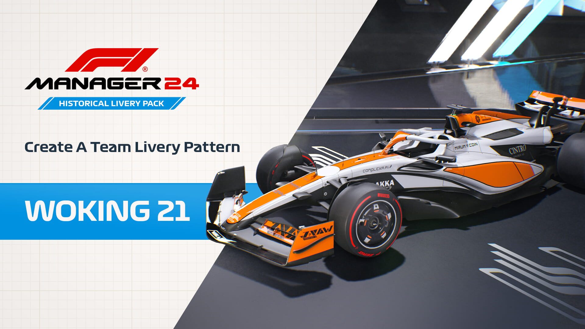 F1 Manager 2024: Historical Livery Pack - Screenshot