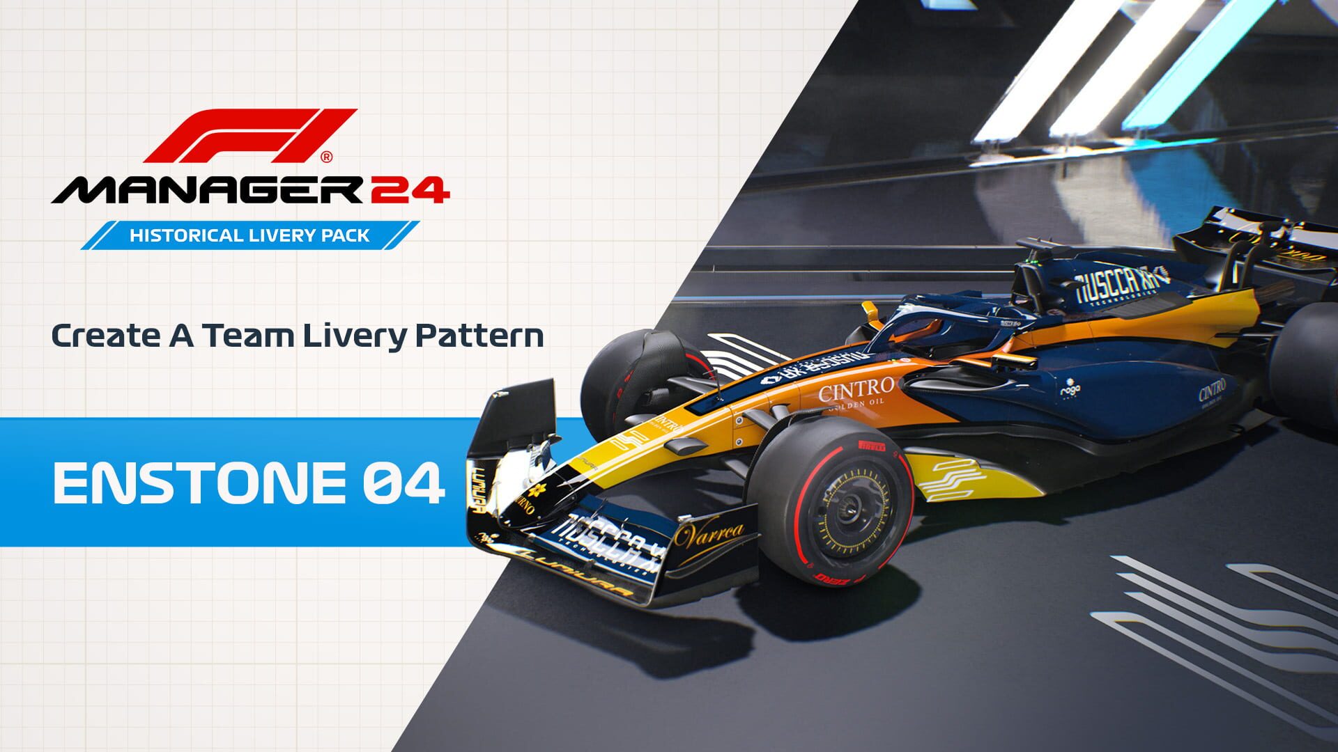 F1 Manager 2024: Historical Livery Pack - Screenshot
