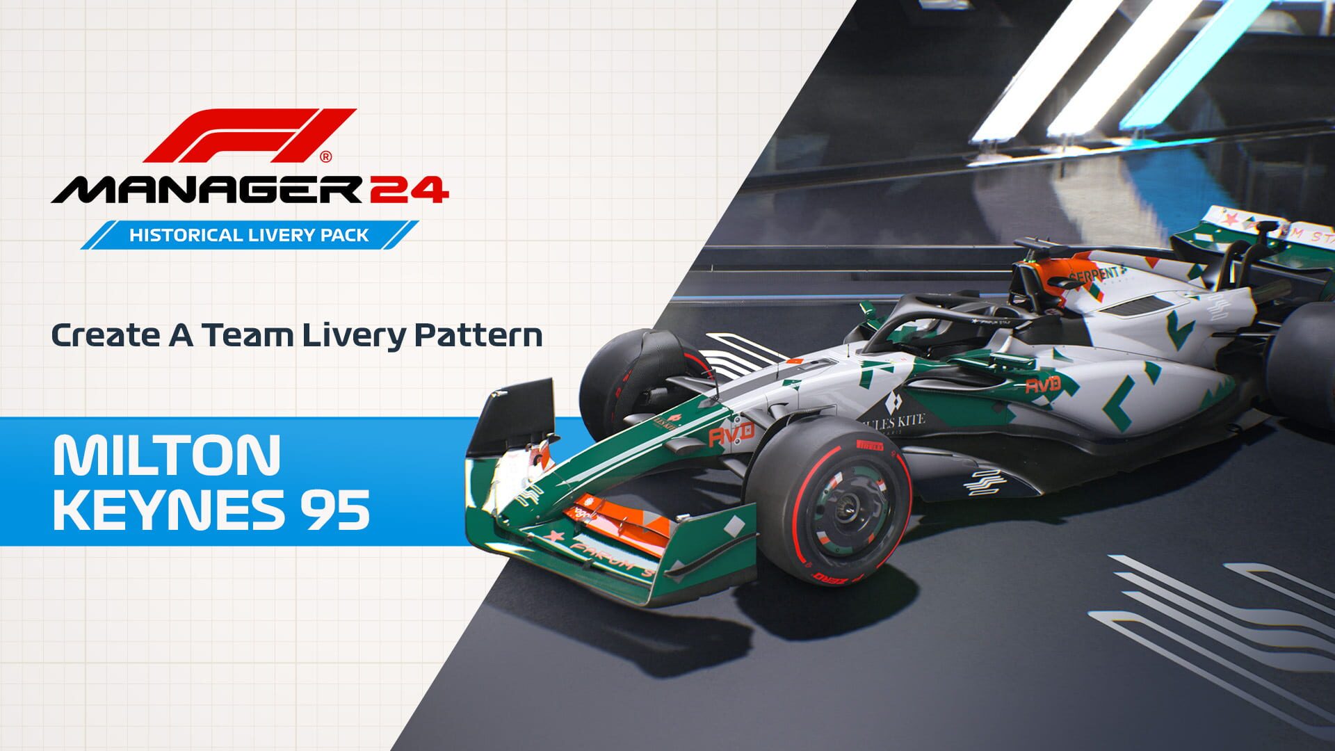 F1 Manager 2024: Historical Livery Pack - Screenshot