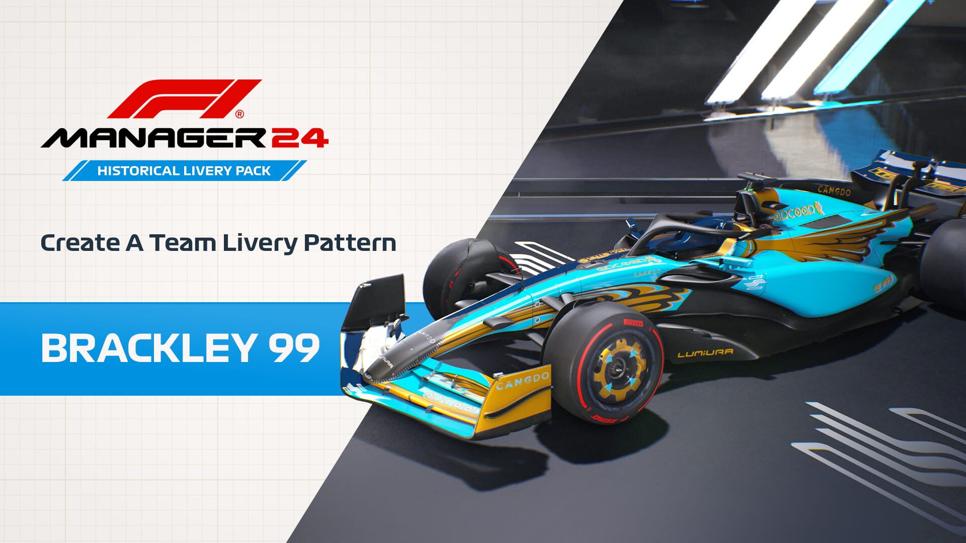 F1 Manager 2024: Historical Livery Pack - Screenshot