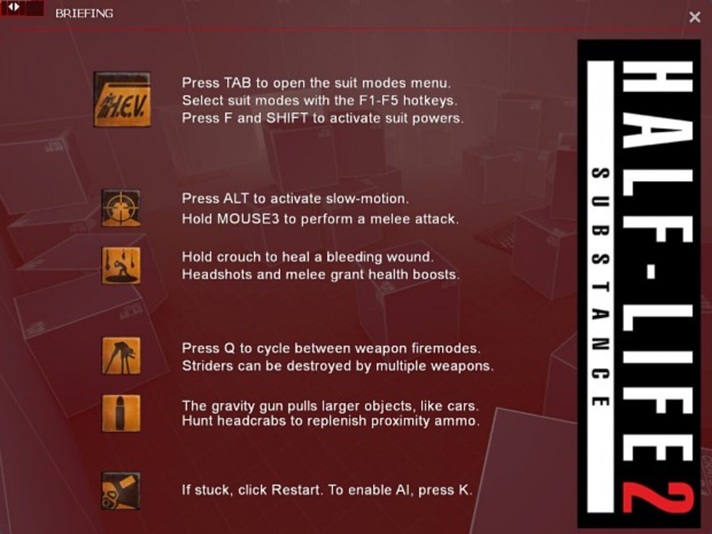 Half-Life 2 Substance
