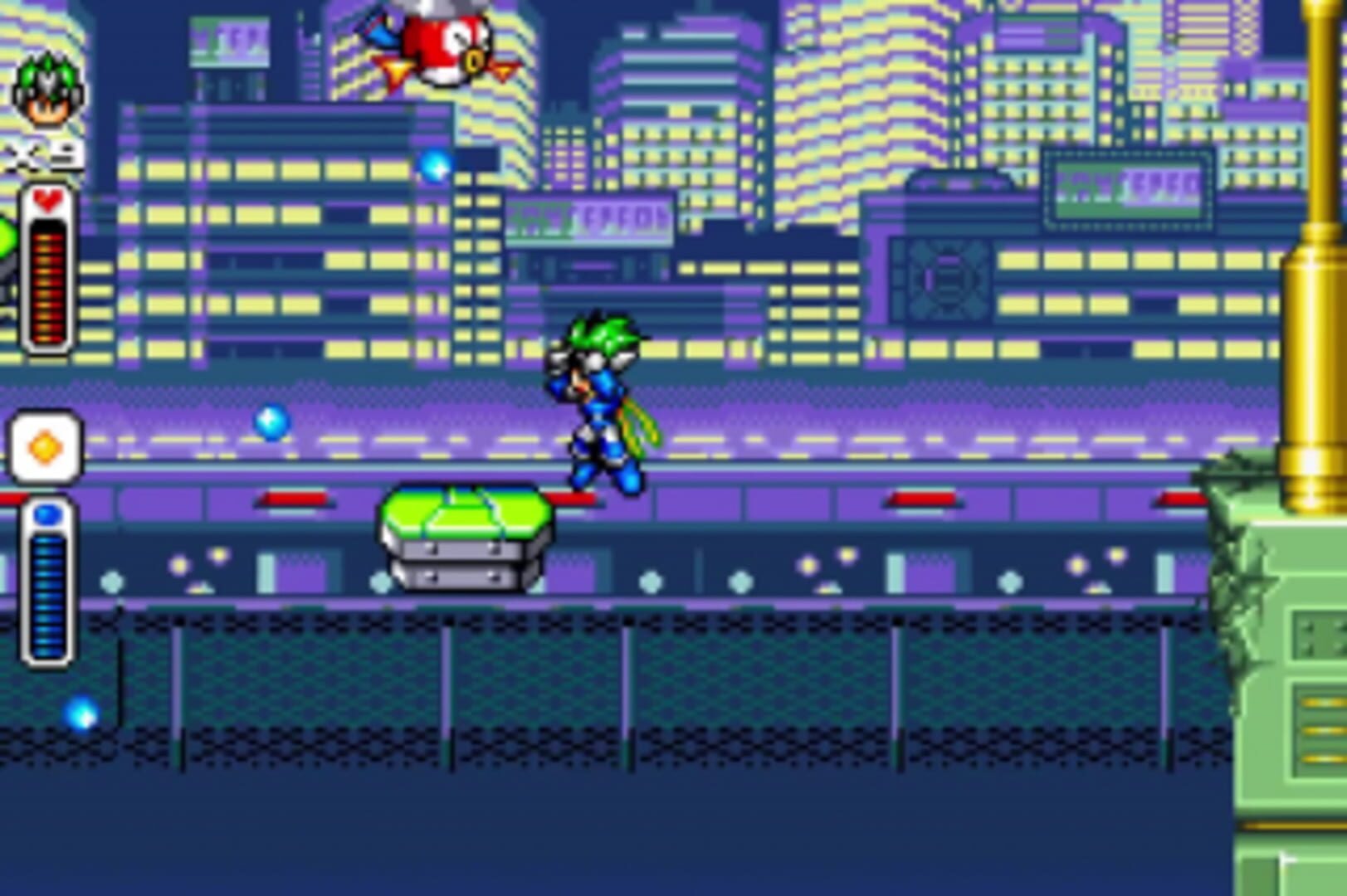 Rockman & Crystal