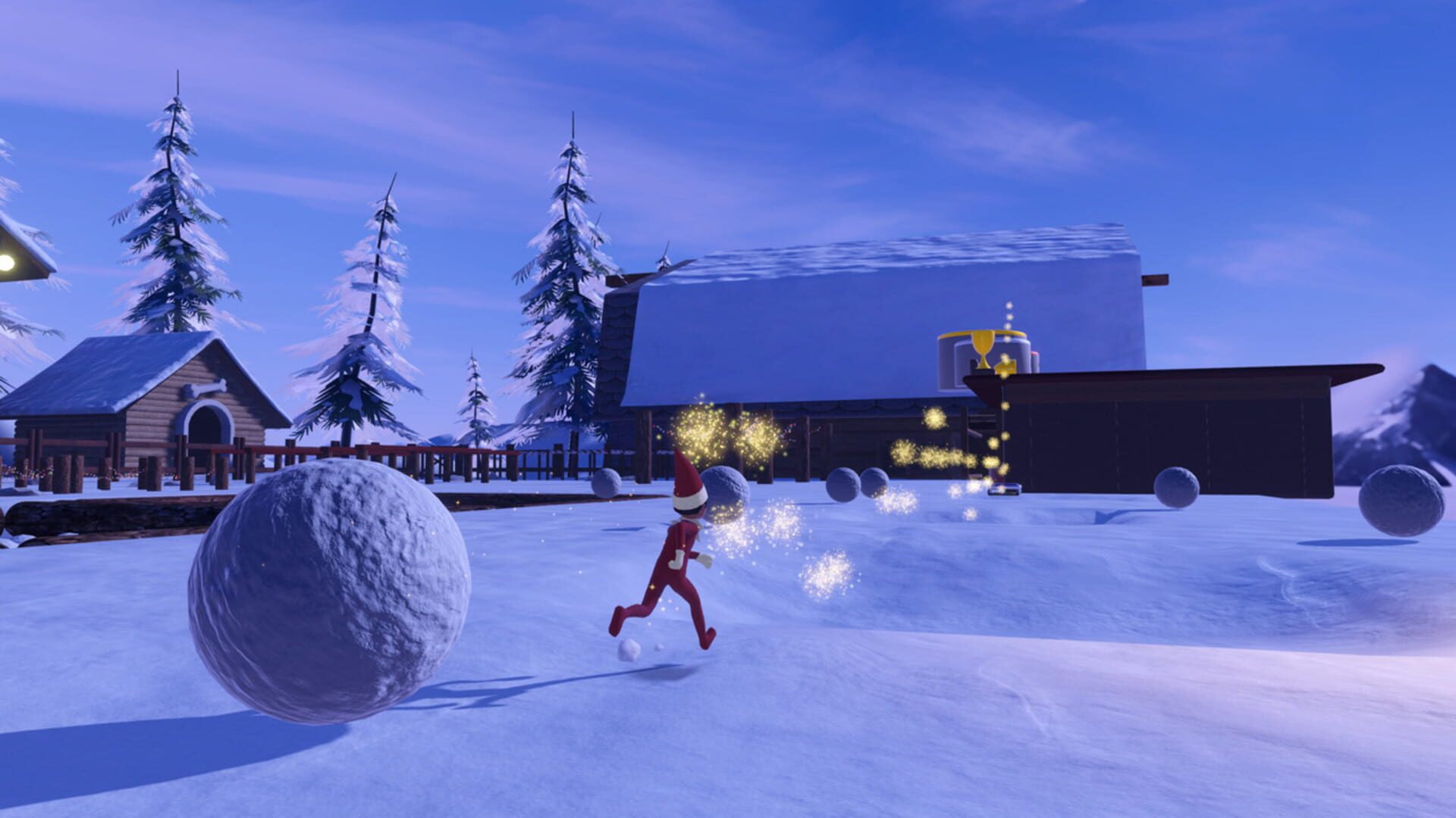 The Elf on the Shelf: Christmas Heroes screenshot