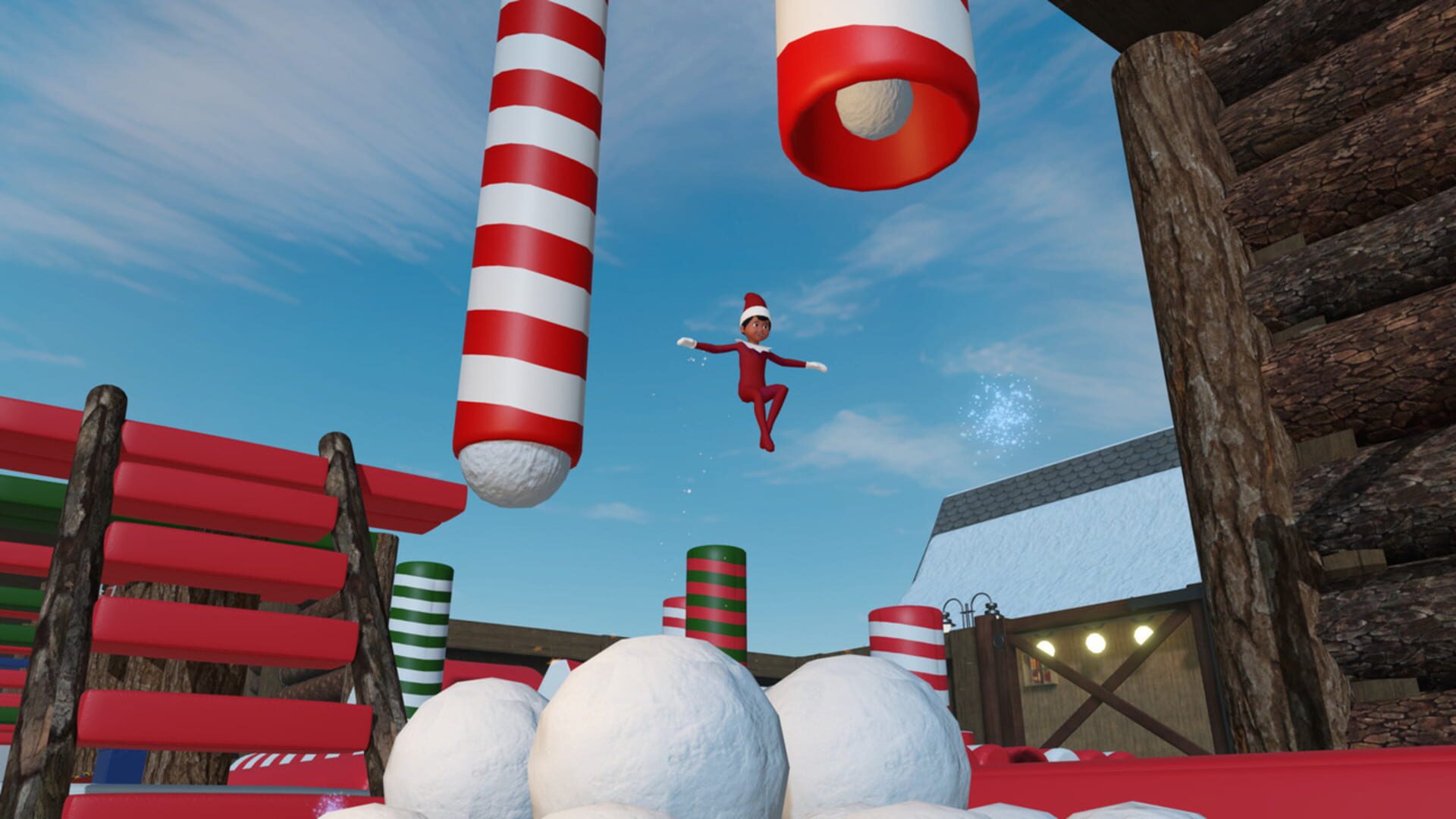 The Elf on the Shelf: Christmas Heroes screenshot