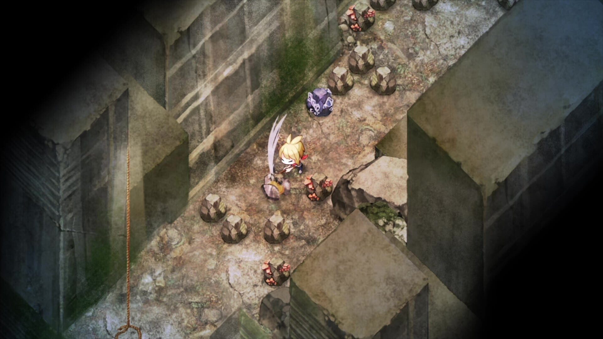 Honogurashi no Niwa screenshot