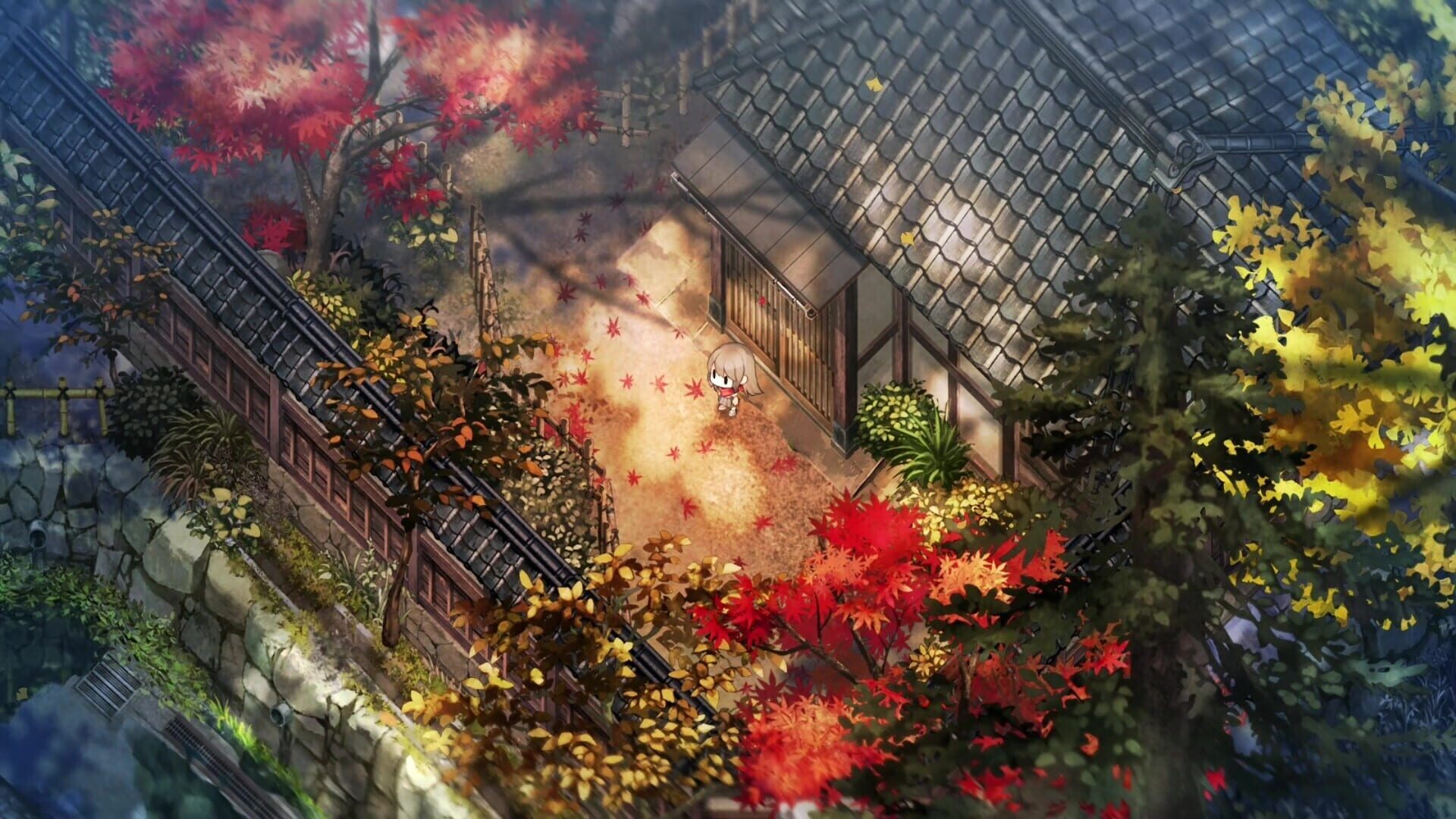 Honogurashi no Niwa screenshot