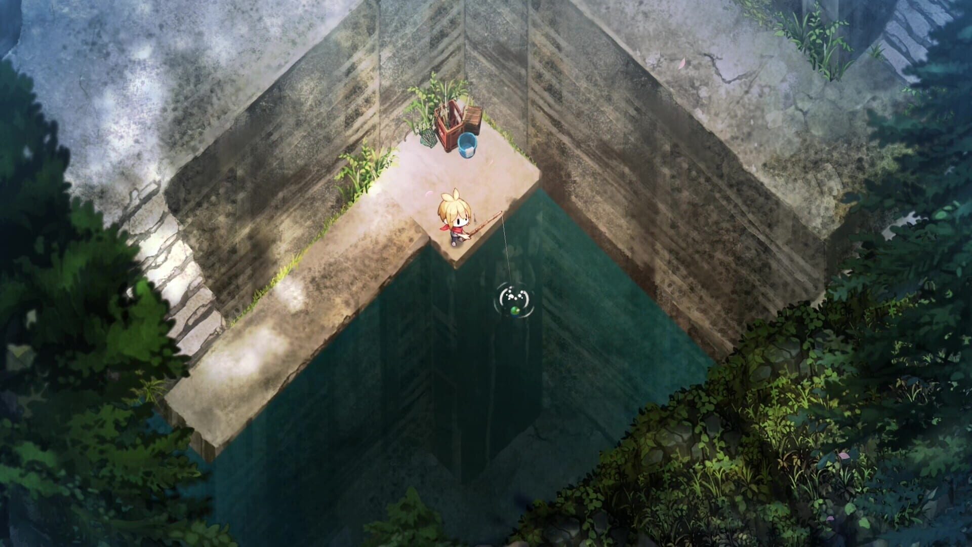 Honogurashi no Niwa screenshot